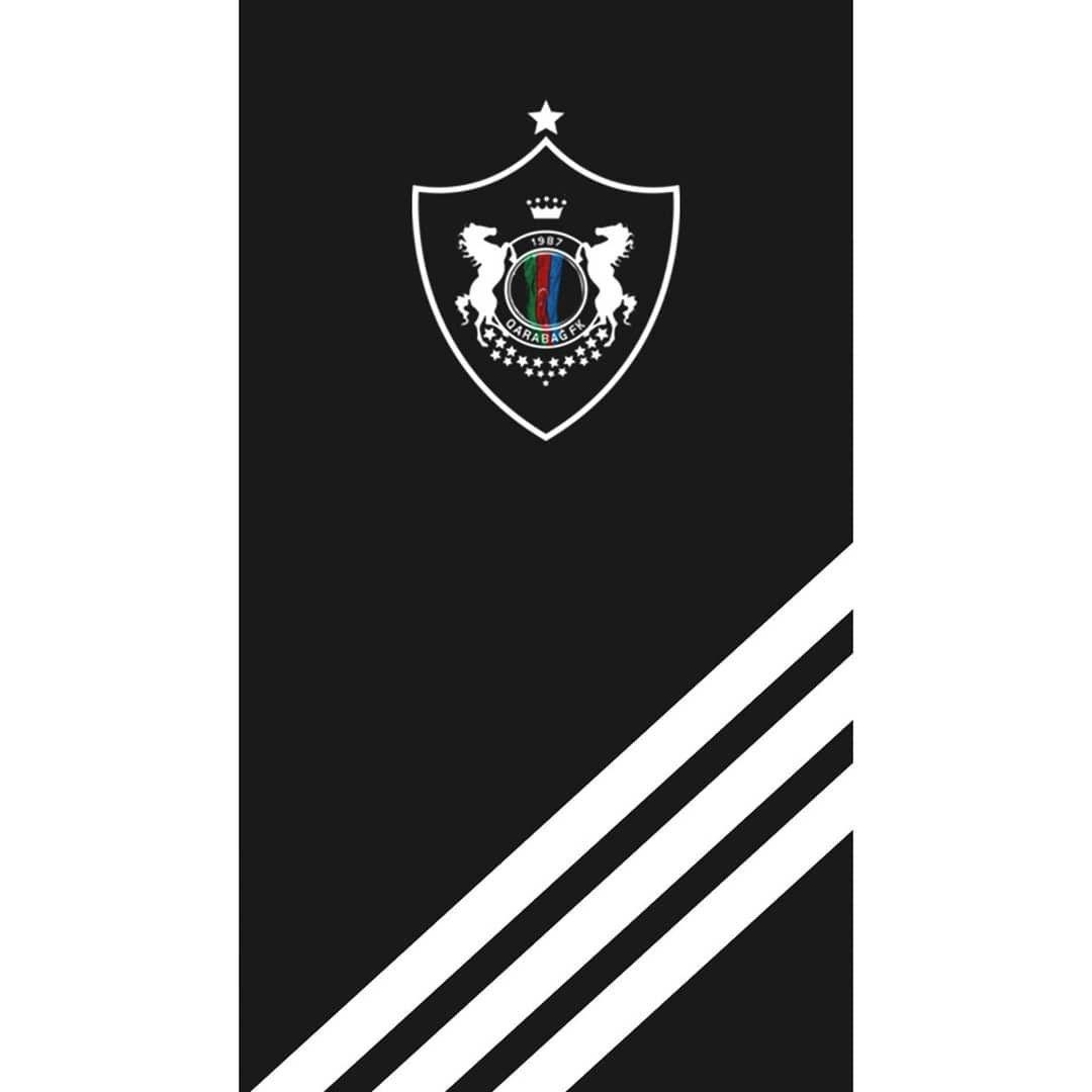 Qarabağ Fk logo wallpaper.Qarabağ loqo divar kağızı.Qarabağdır