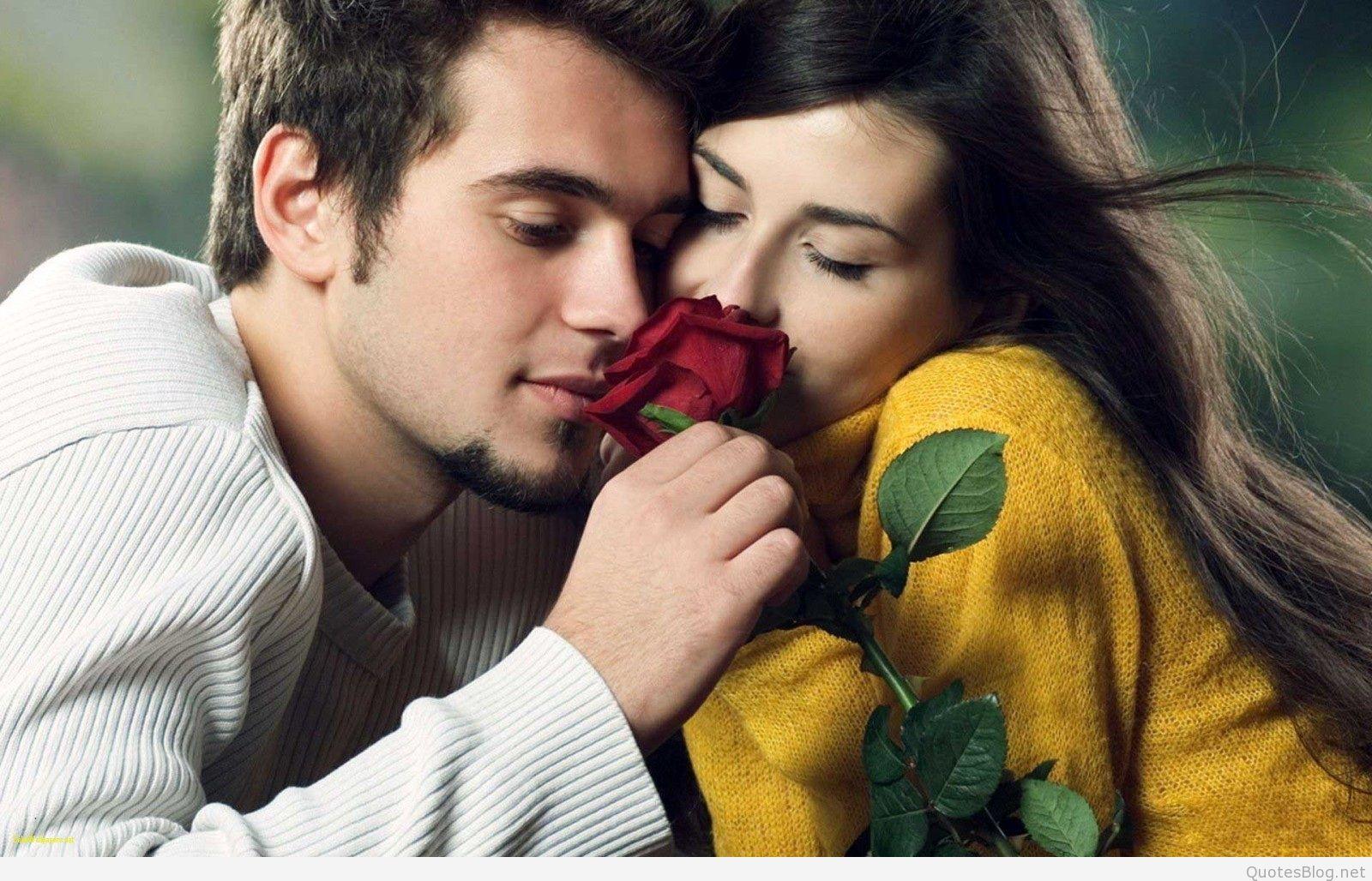 Romantic Love Couple WhatsApp DP Profile Image