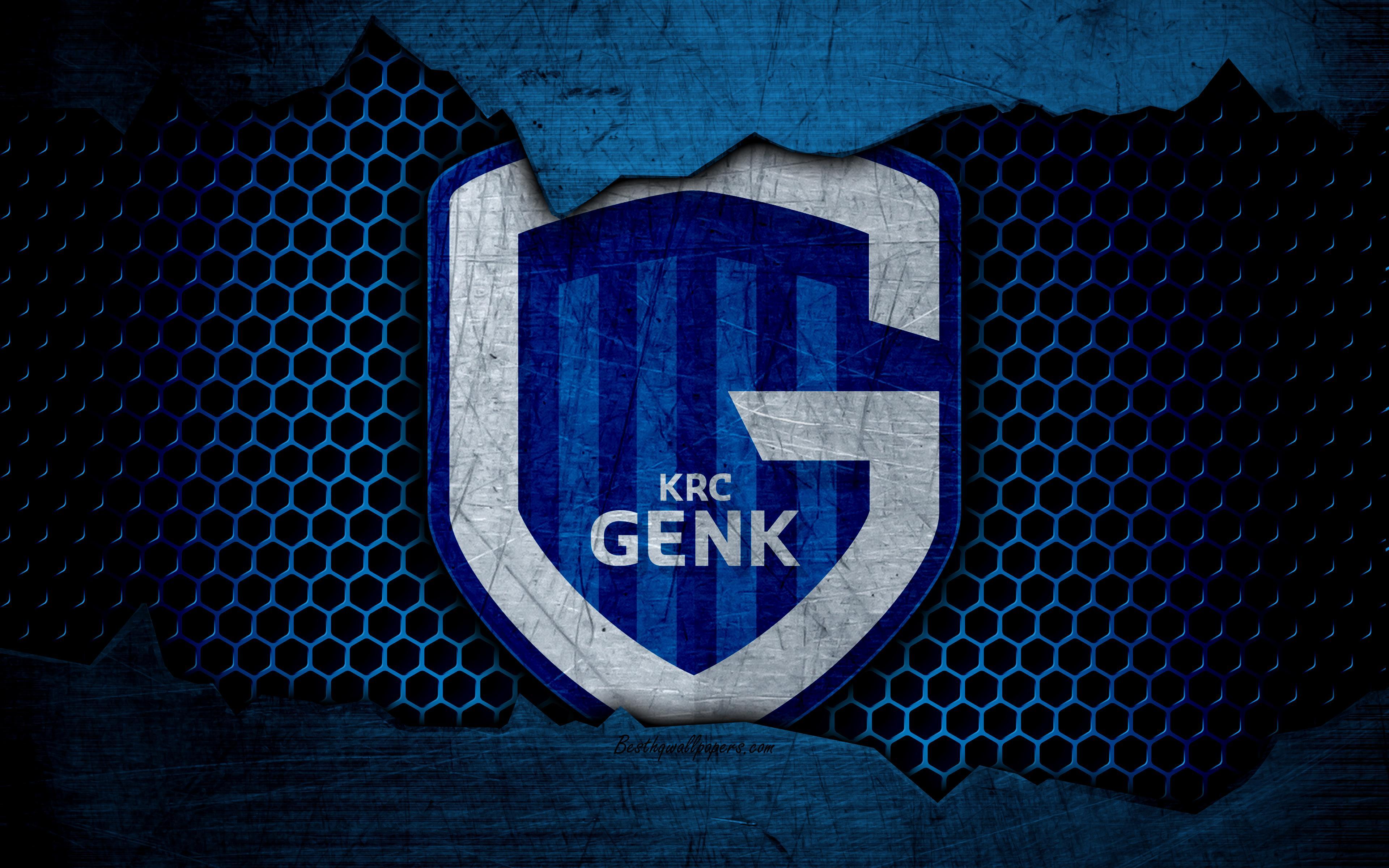 Download wallpaper Genk, 4k, logo, ESL Pro League, soccer, football