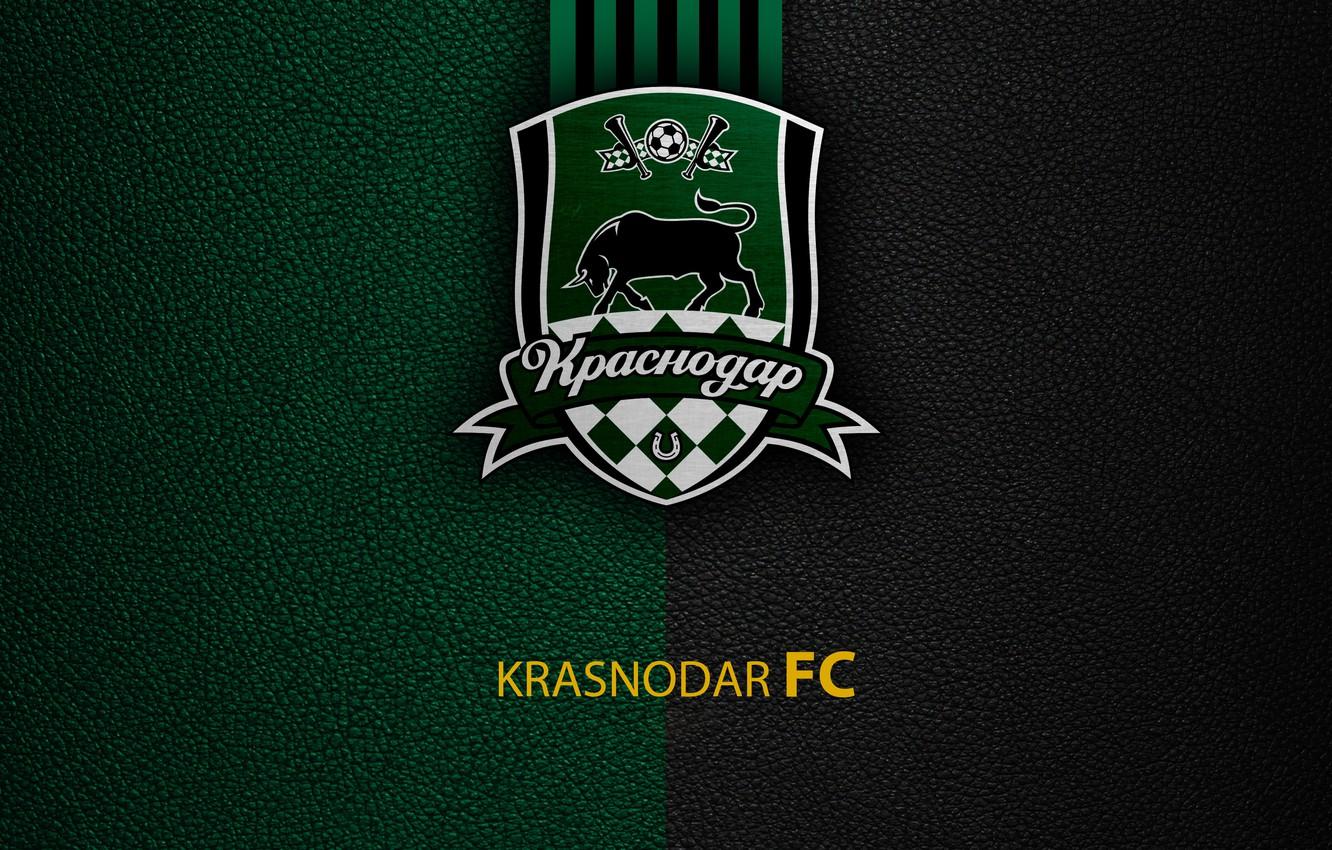 Wallpaper Logo, Football, Soccer, Emblem, Russian Club, FC Krasnodar