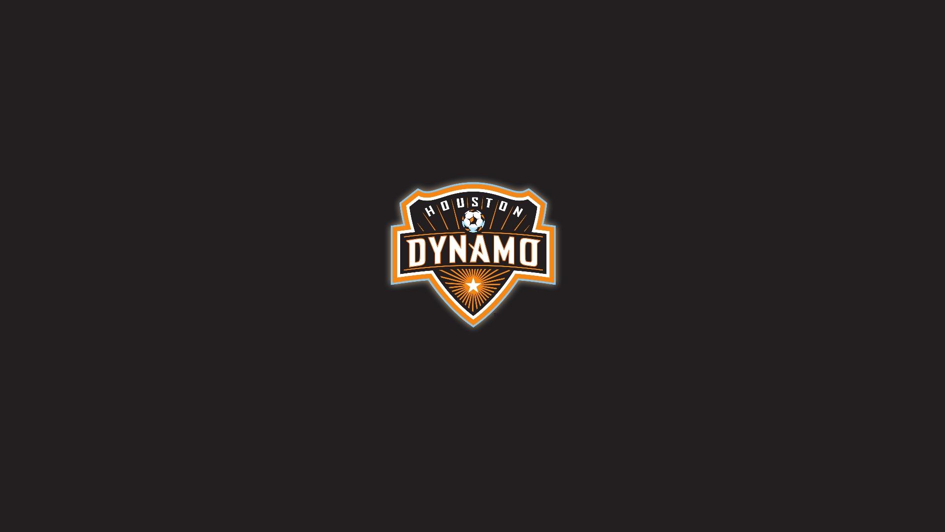 Houston Dynamo Logo Wallpaper 1920x1080