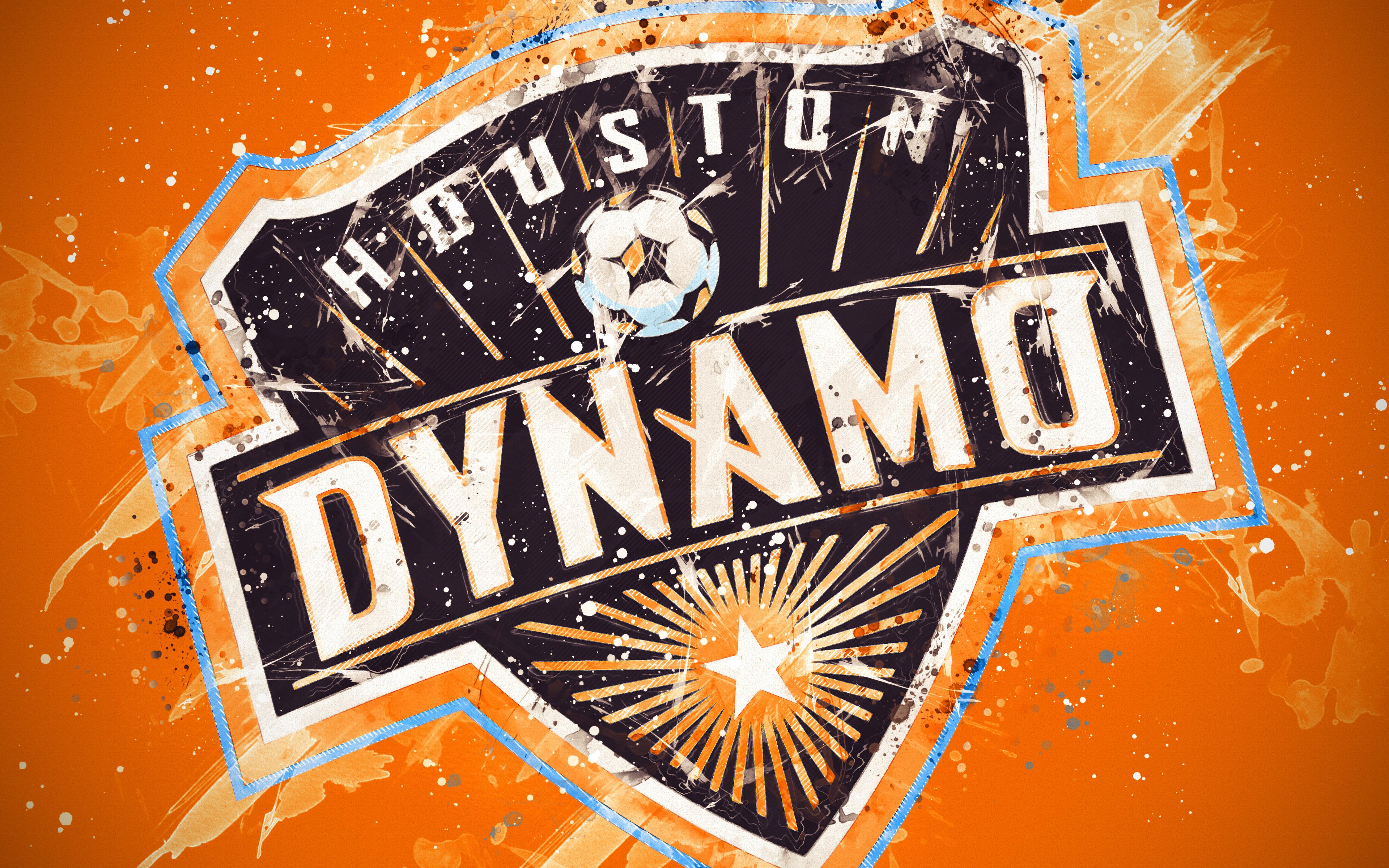 Houston Dynamo 4k Ultra HD Wallpaper. Background Imagex2400