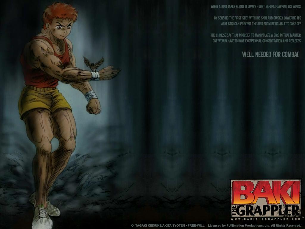 Baki ONA Wallpapers - Wallpaper Cave