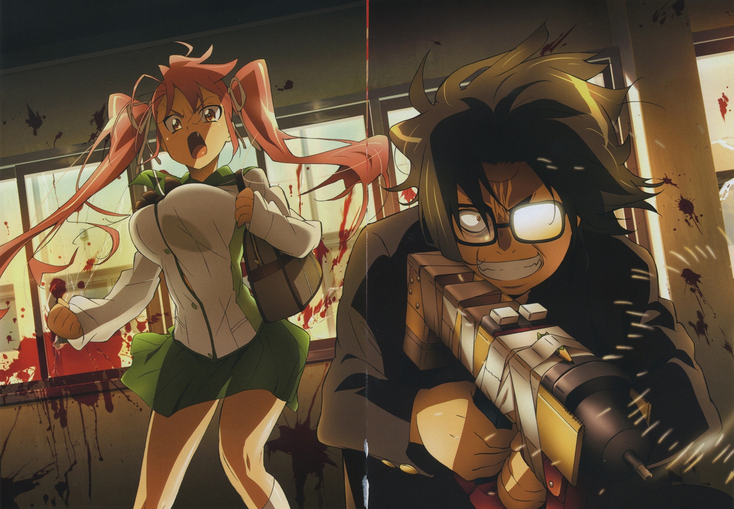 God of High School Anime Characters 4K Wallpaper #5.2274