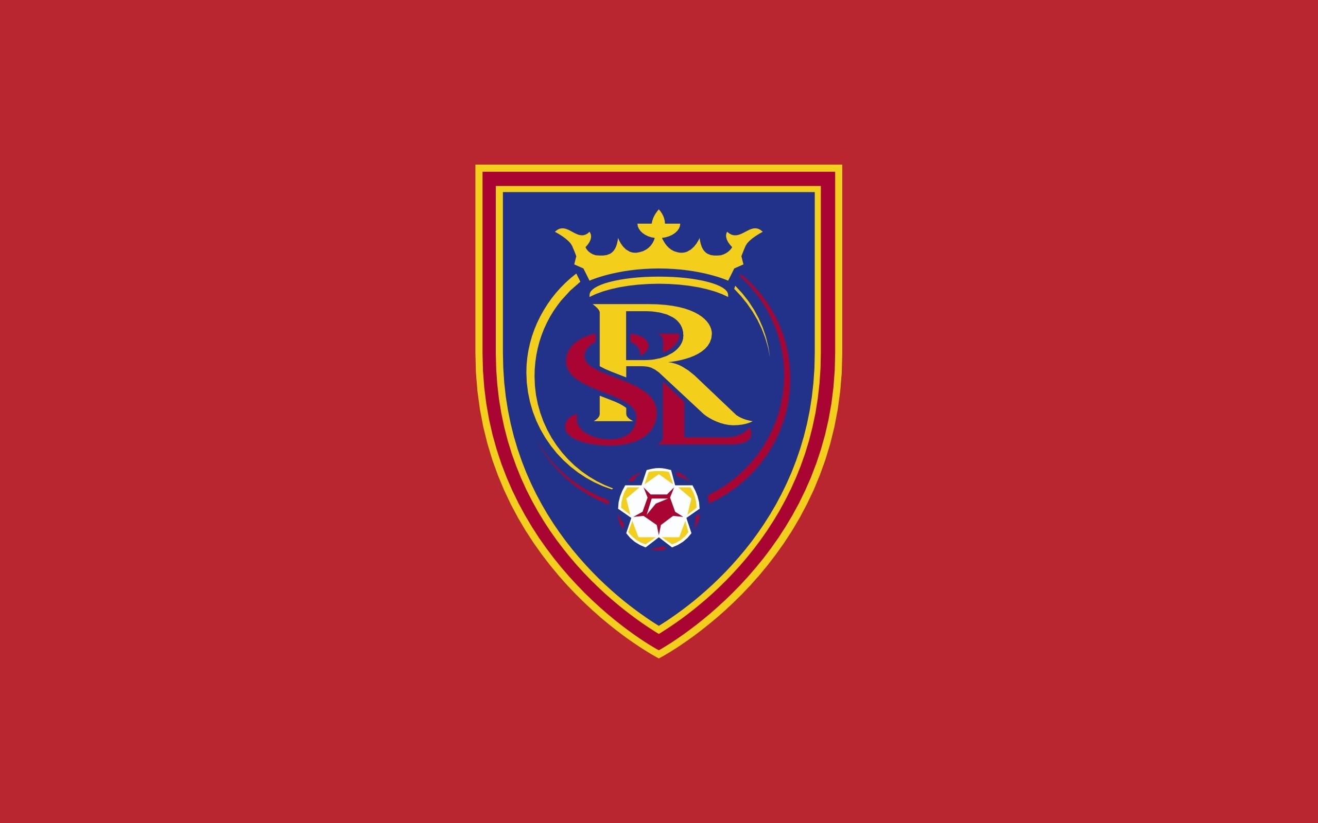 MLS Real Salt Lake Logo Red wallpaper 2018 in Soccer