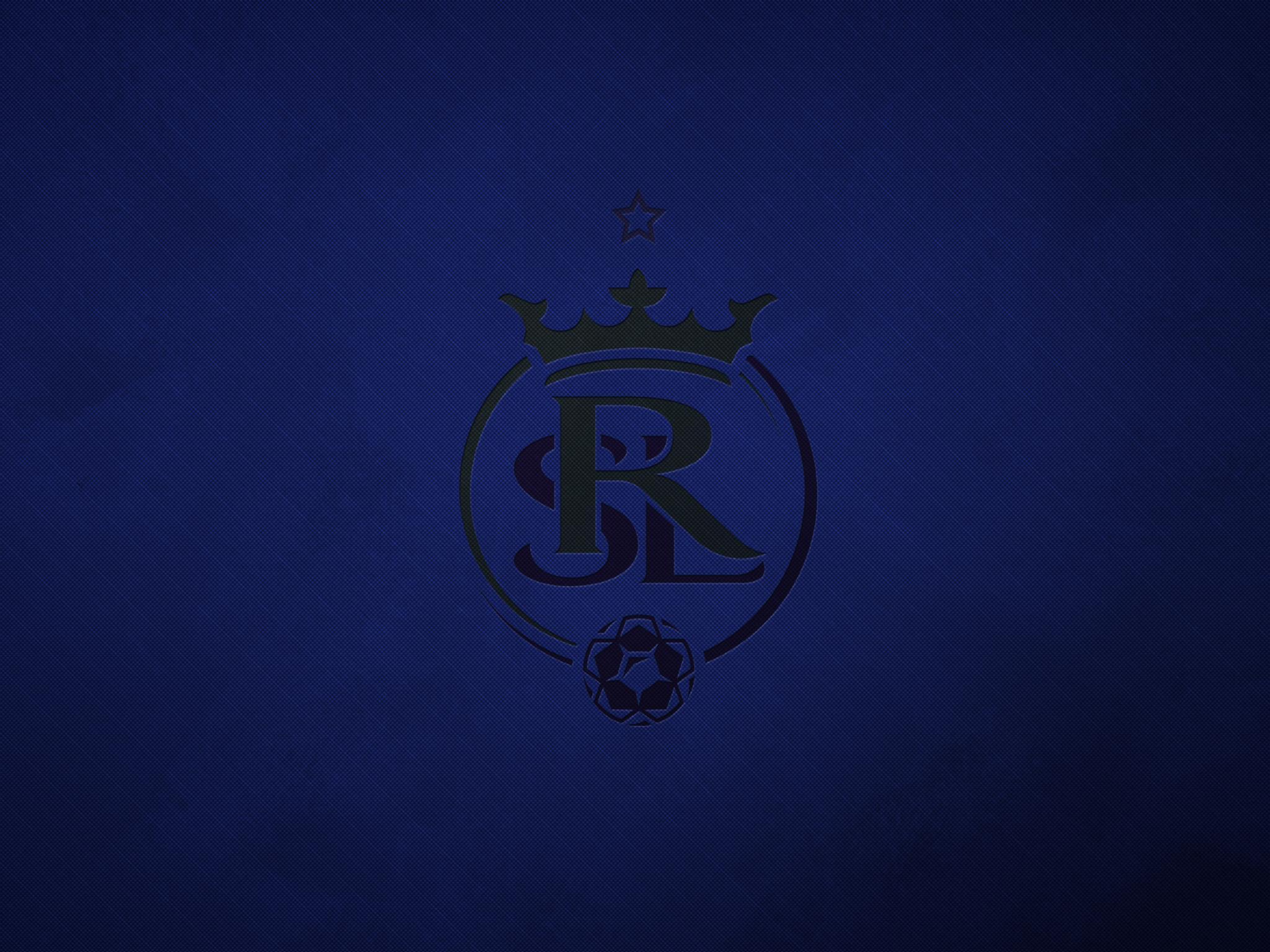 MLS Real Salt Lake Logo Blue wallpaper 2018 in Soccer