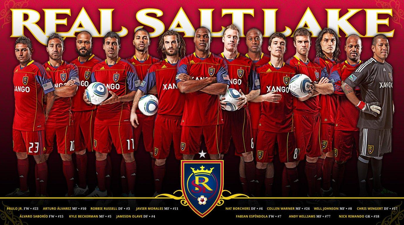 Real Salt Lake Squad Wallpaper HD Wallpaper