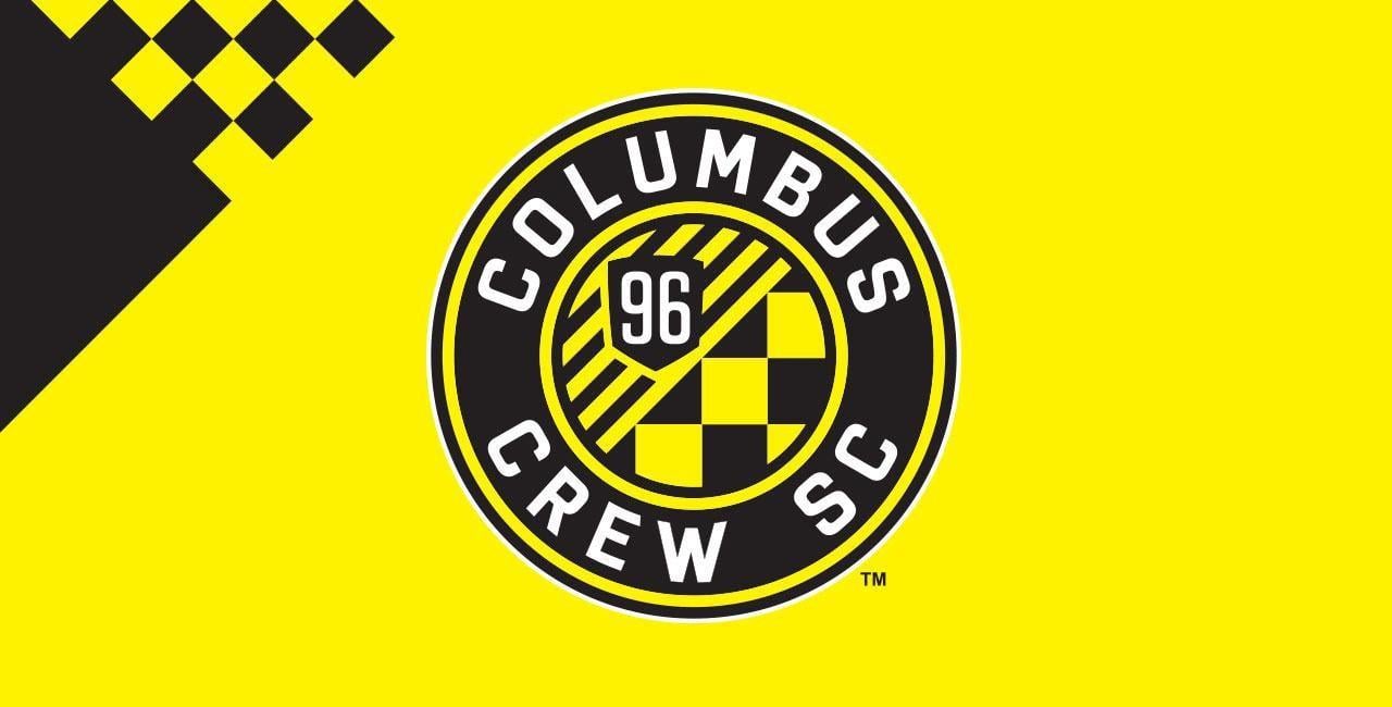 Wallpaper wallpaper sport logo football glitter checkered MLS Columbus  Crew images for desktop section спорт  download