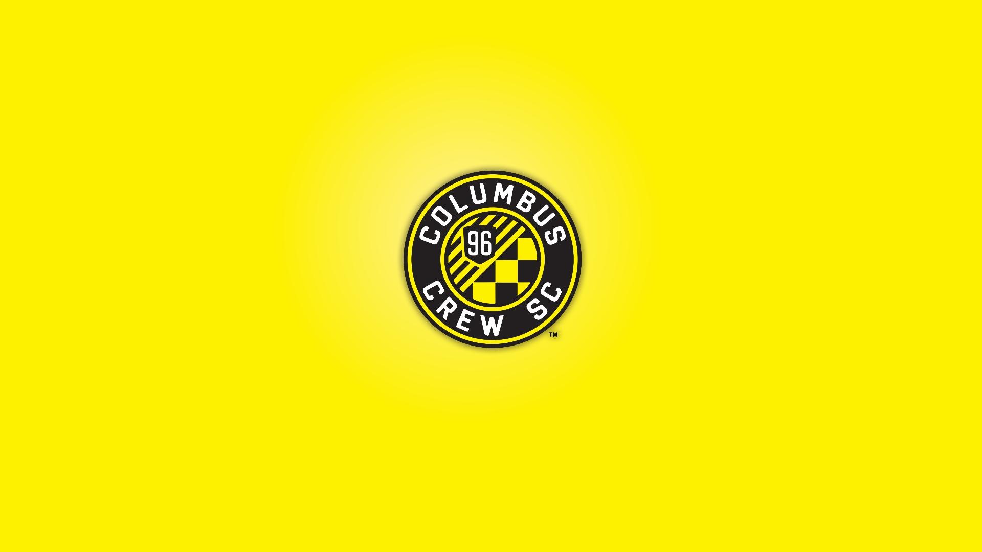 Columbus Crew SC Logo Wallpaper 1920x1080