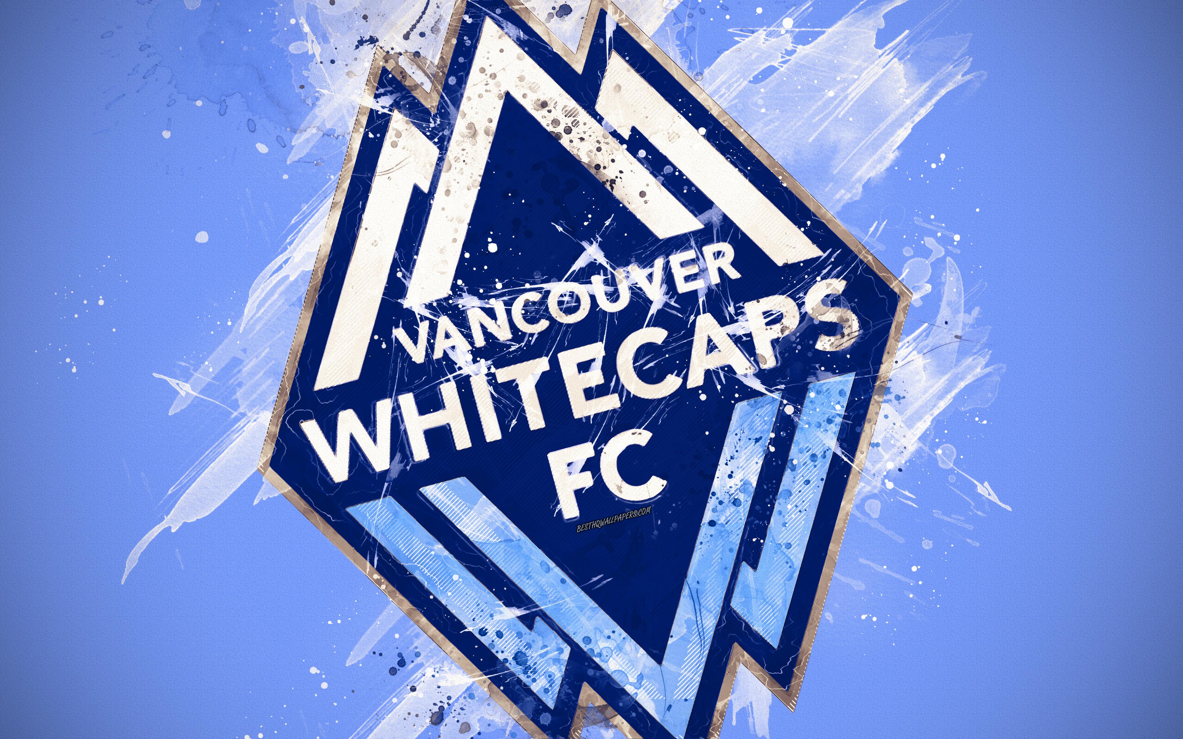Logo, MLS, Emblem, Vancouver Whitecaps FC, Soccer wallpaper