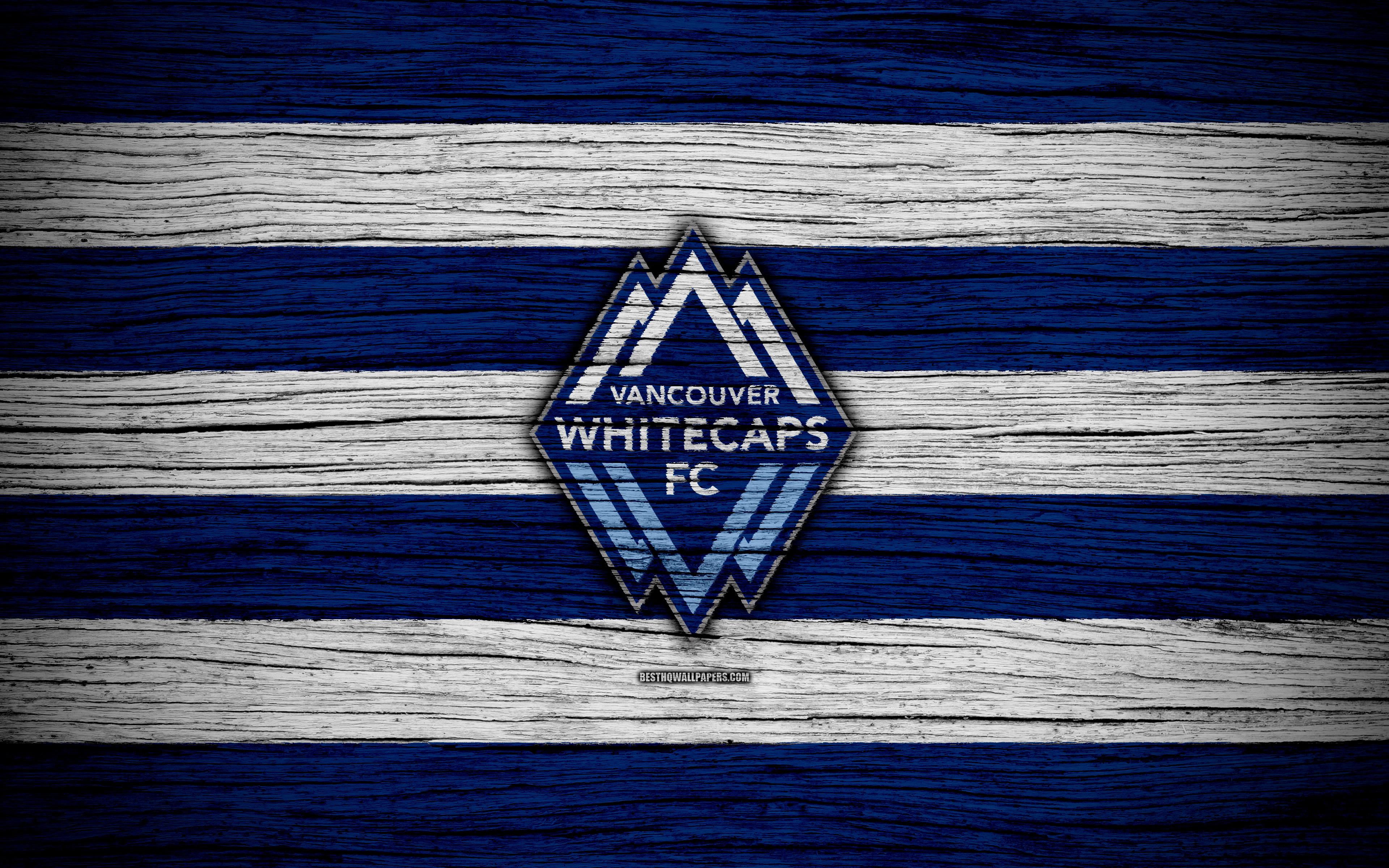 Vancouver Whitecaps FC, Soccer, Emblem, Logo, MLS wallpaper