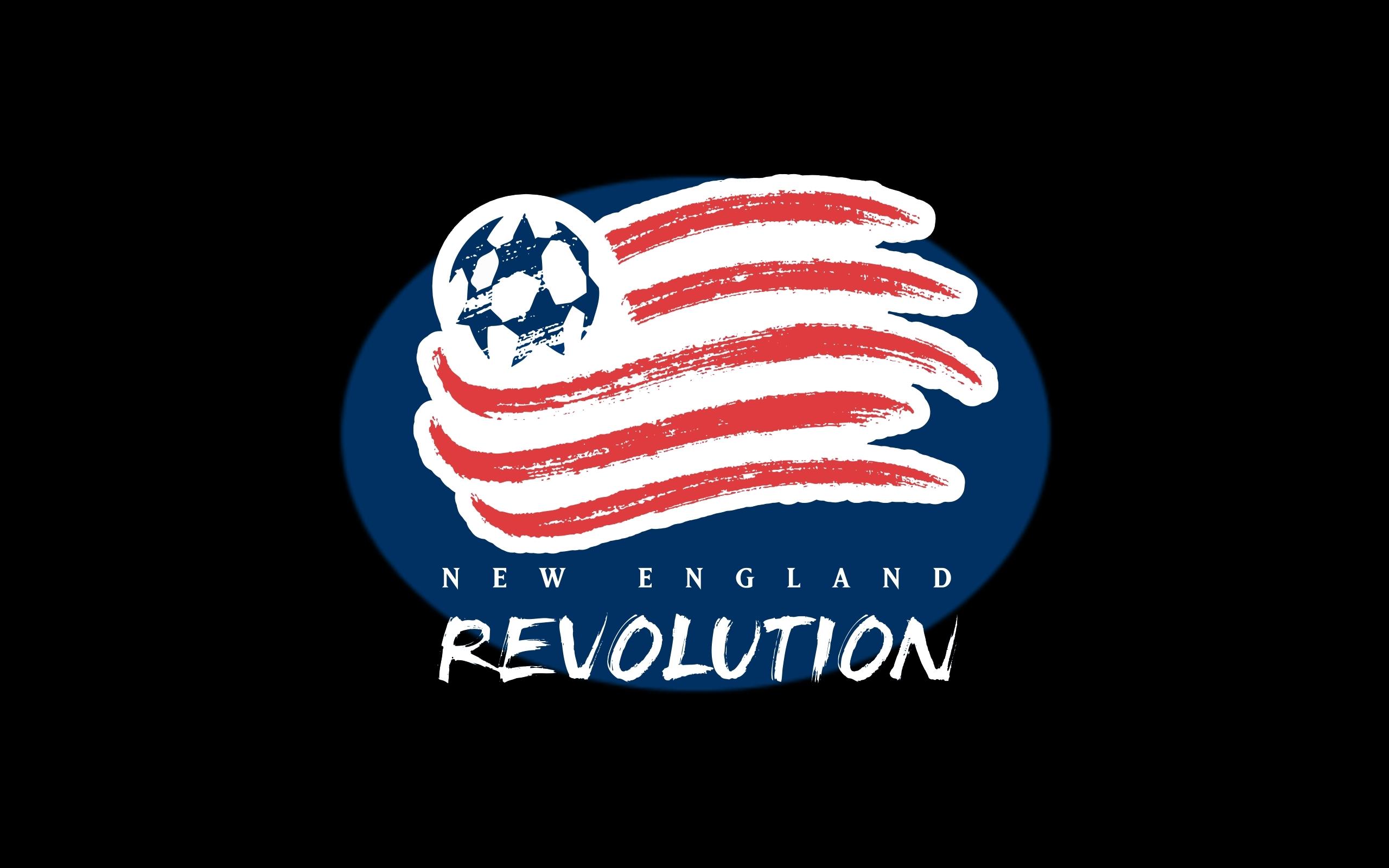 MLS New England Revolution Logo wallpaper 2018 in Soccer