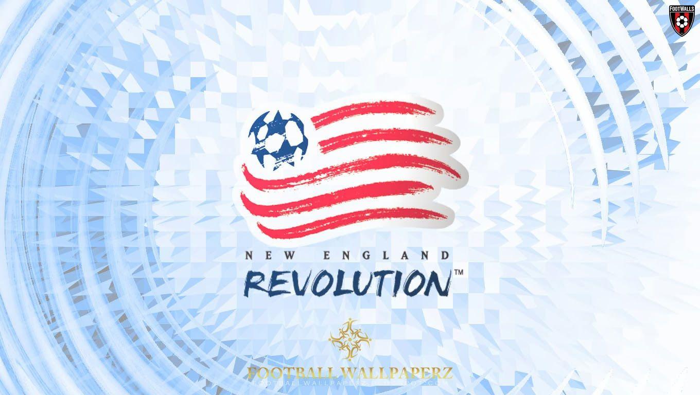 New England Revolution Logo Wallpaper