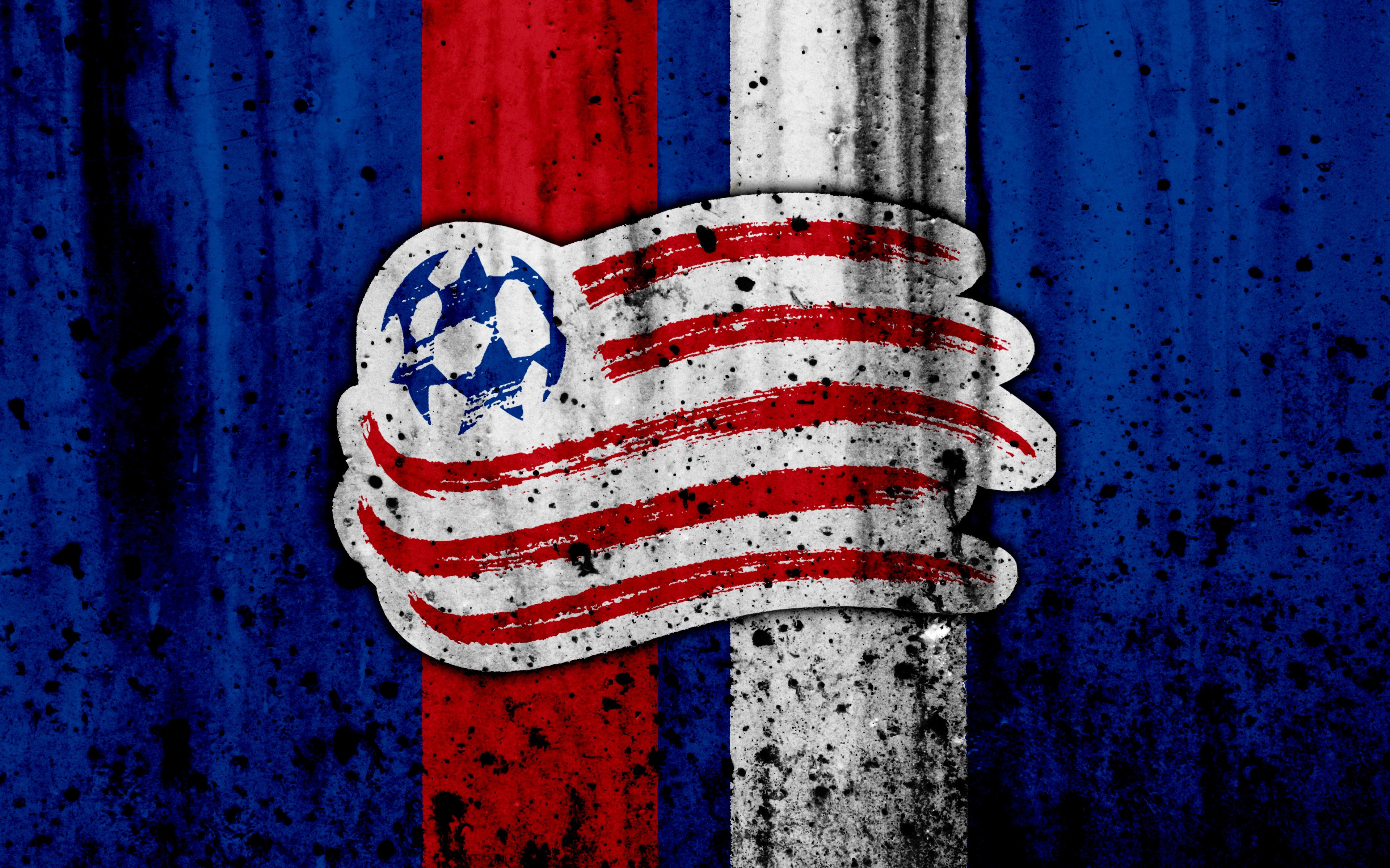 MLS, Soccer, New England Revolution, Logo wallpaper and background