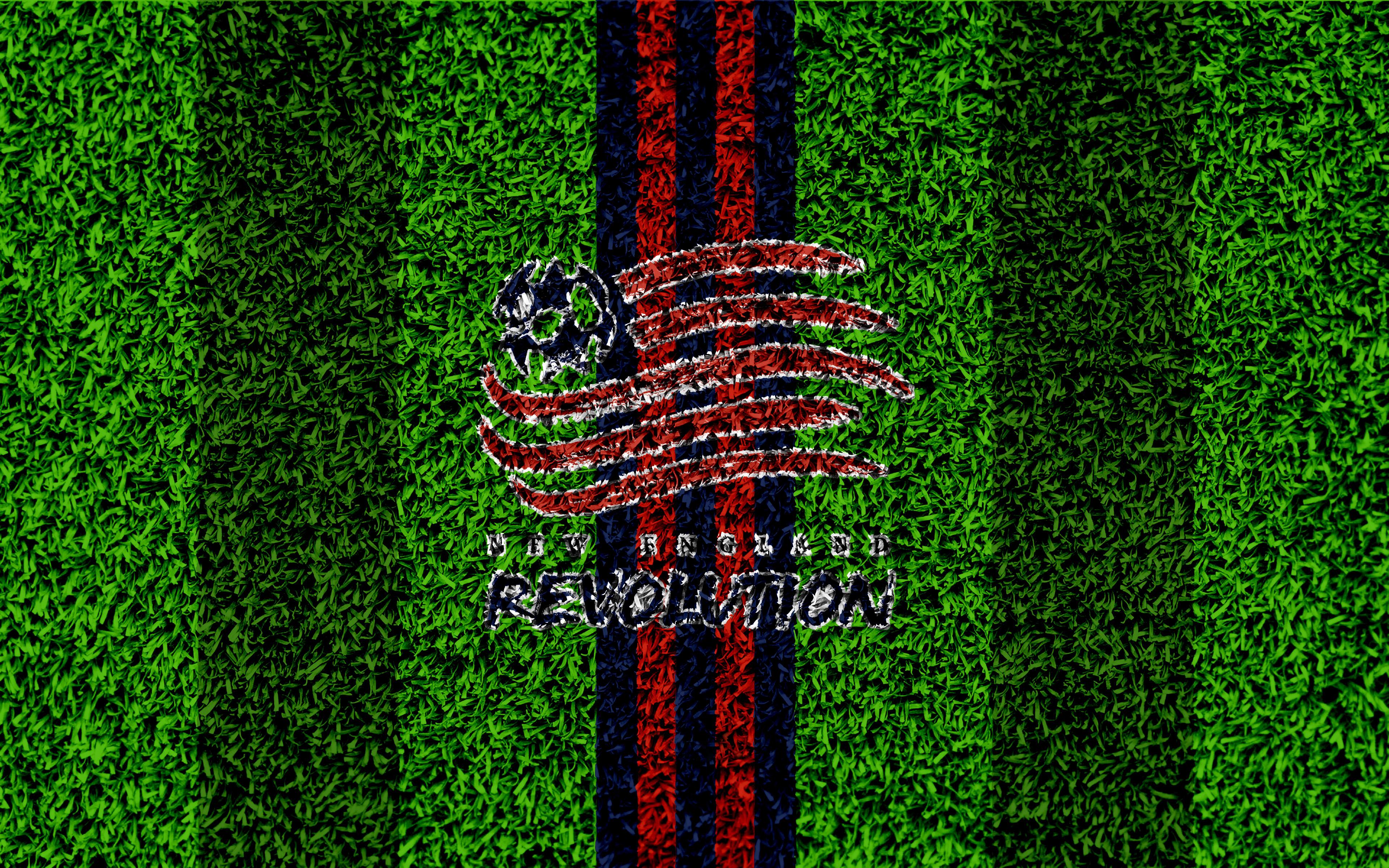 New England Revolution, MLS, Logo, Soccer wallpaper and background