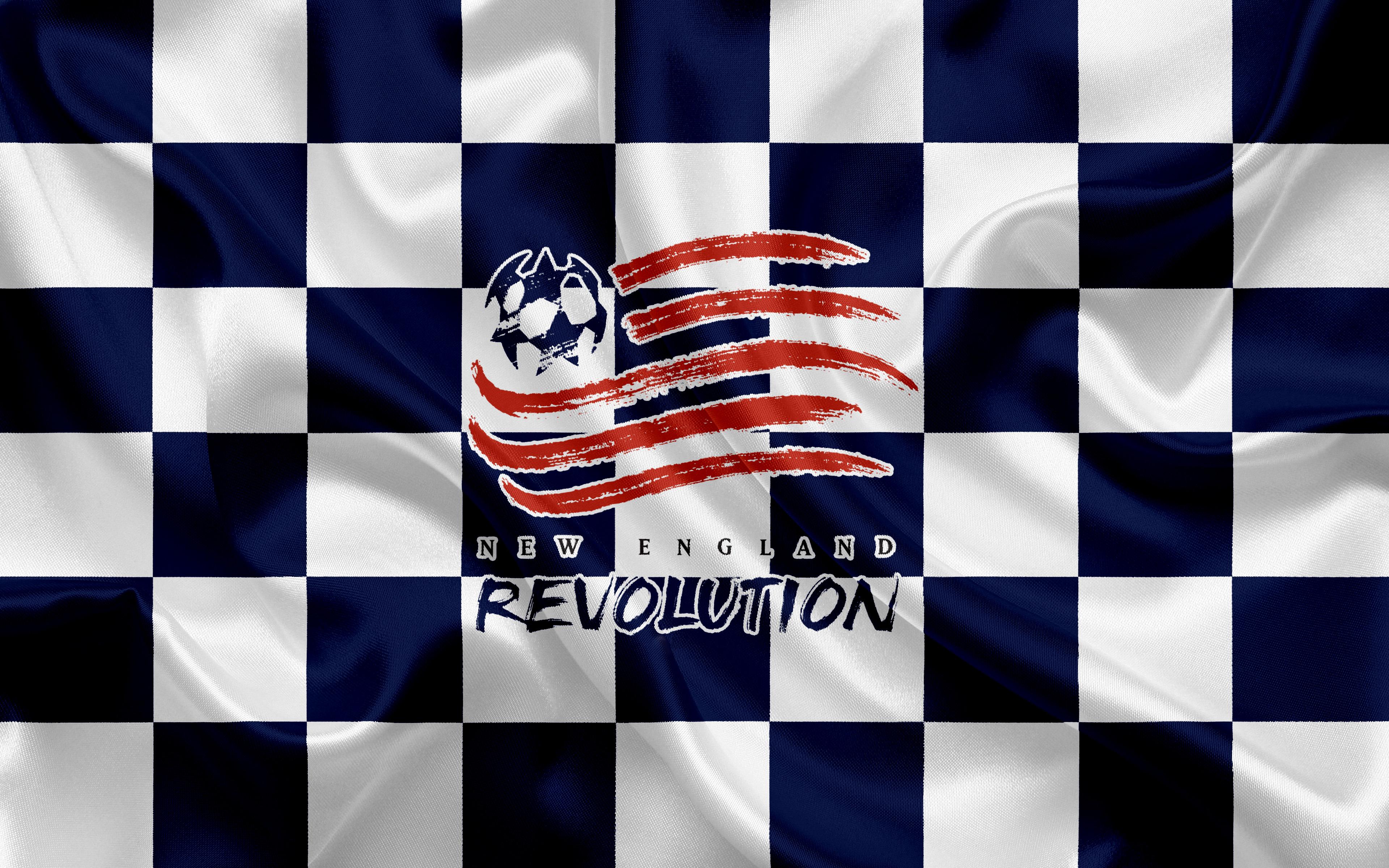New England Revolution 4k Ultra HD Wallpaper. Background Image