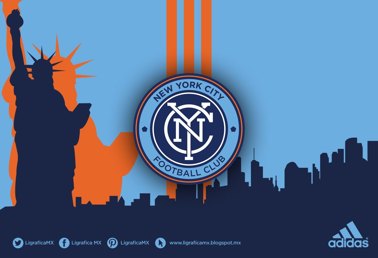 NYCFC #myNYCFC • LigraficaMX 200314CTG League Soccer. This