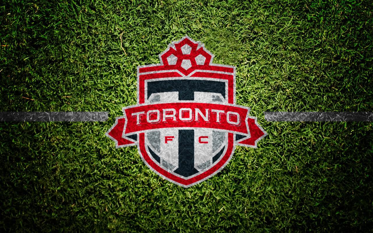 MLS Toronto FC Logo Grass wallpaper 2018 in Soccer