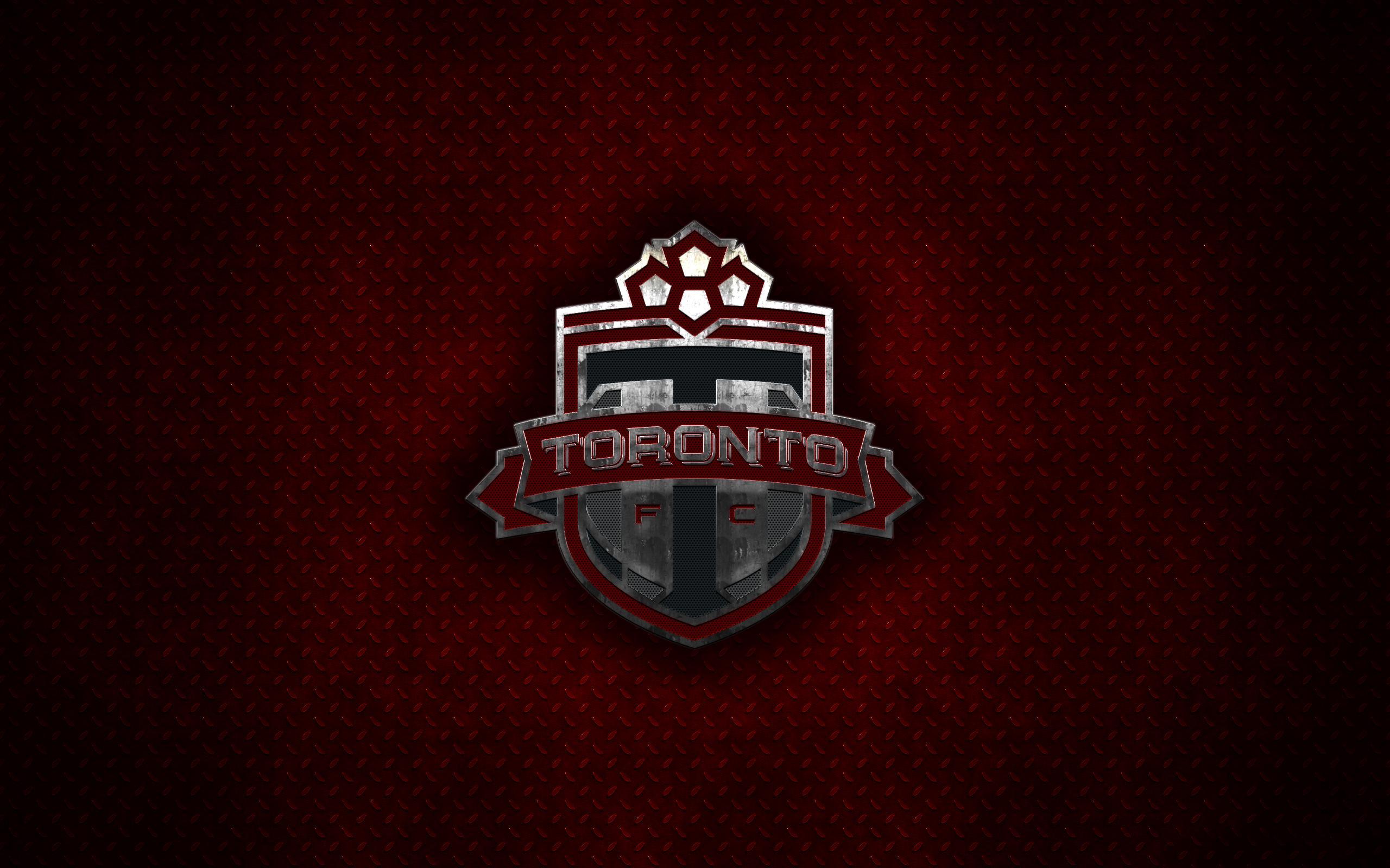 Logo, Emblem, Soccer, Toronto FC, MLS wallpaper and background