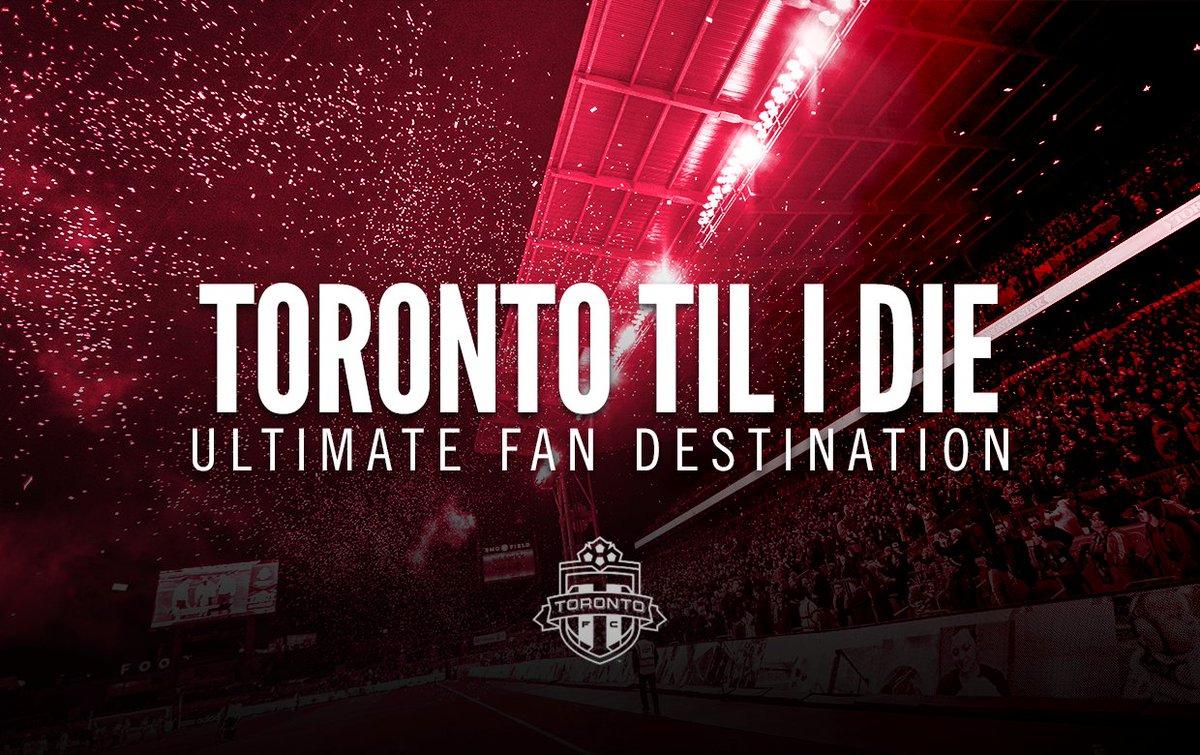 Toronto FC out the Toronto 'Til I Die site