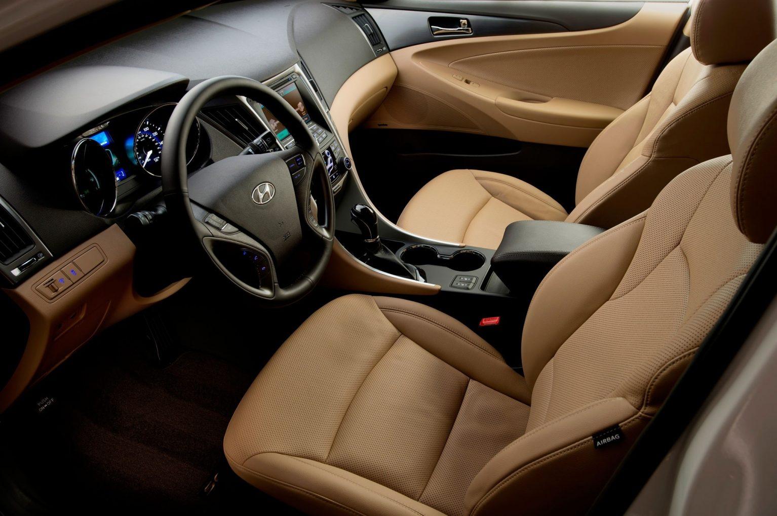 Hyundai Sonata Interior Wallpaper