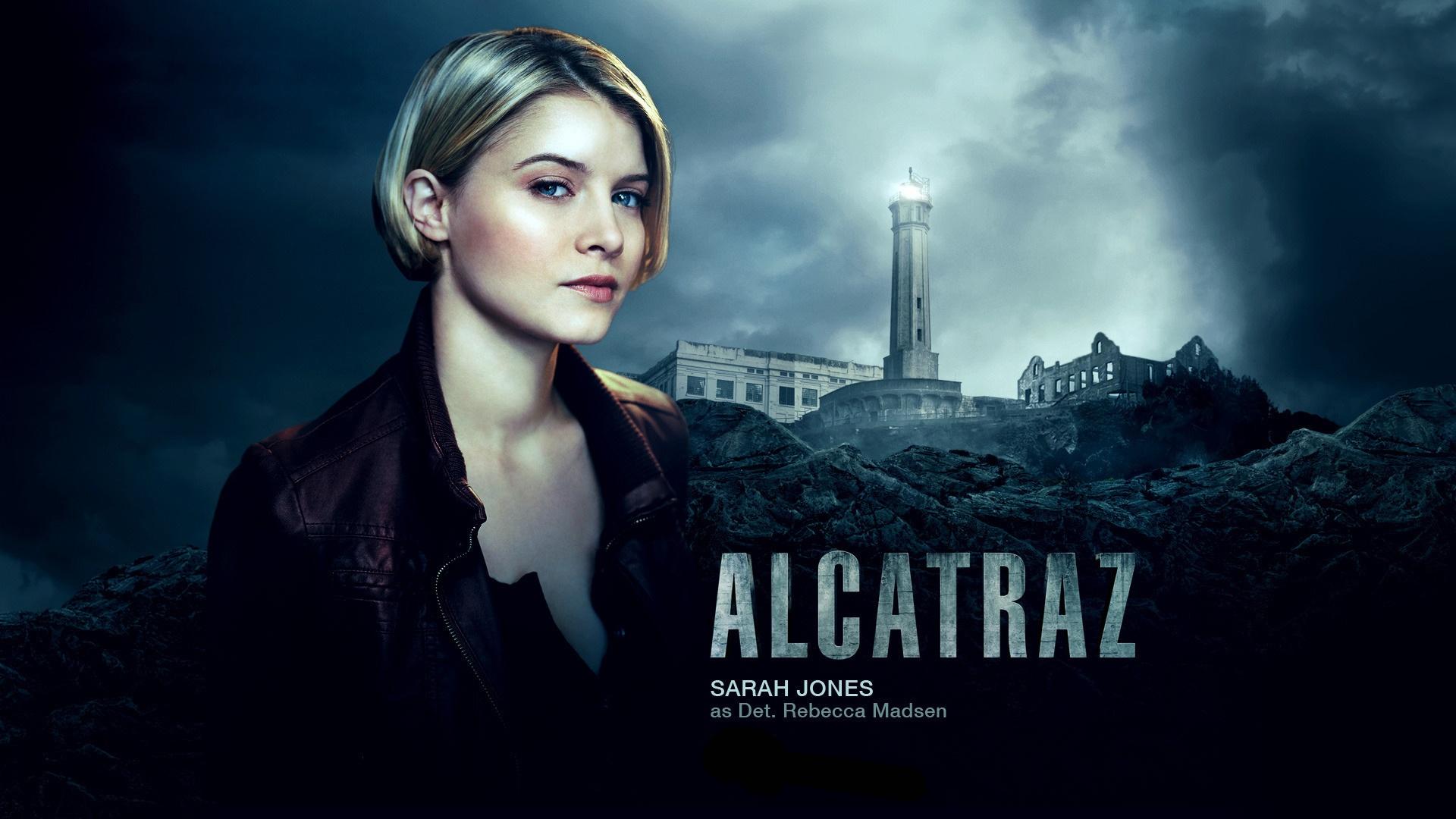Sarah Jones in Alcatraz Wallpaper in jpg format for free download