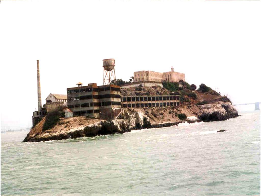 Alcatraz Wallpaper 7 X 768