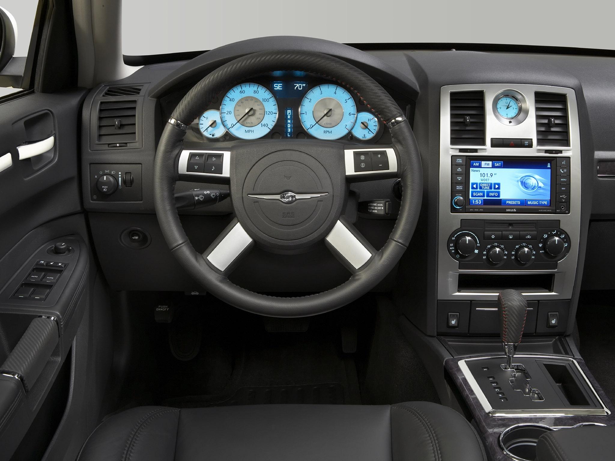 Chrysler 300c Interior Image 208 for 2011 chrysler 300 interior