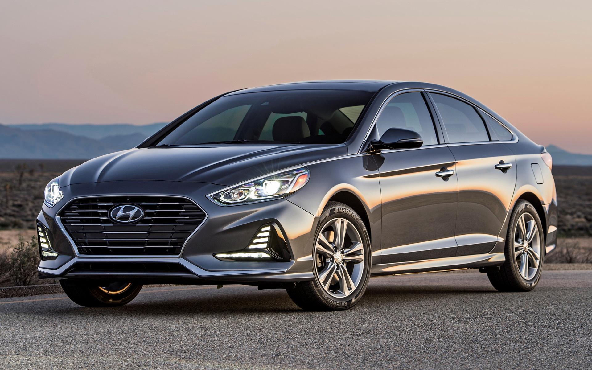 Hyundai Sonata and HD Image