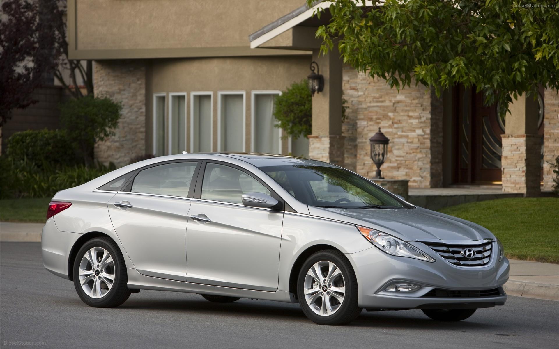 Hyundai Sonata 19 Cool HD Wallpaper