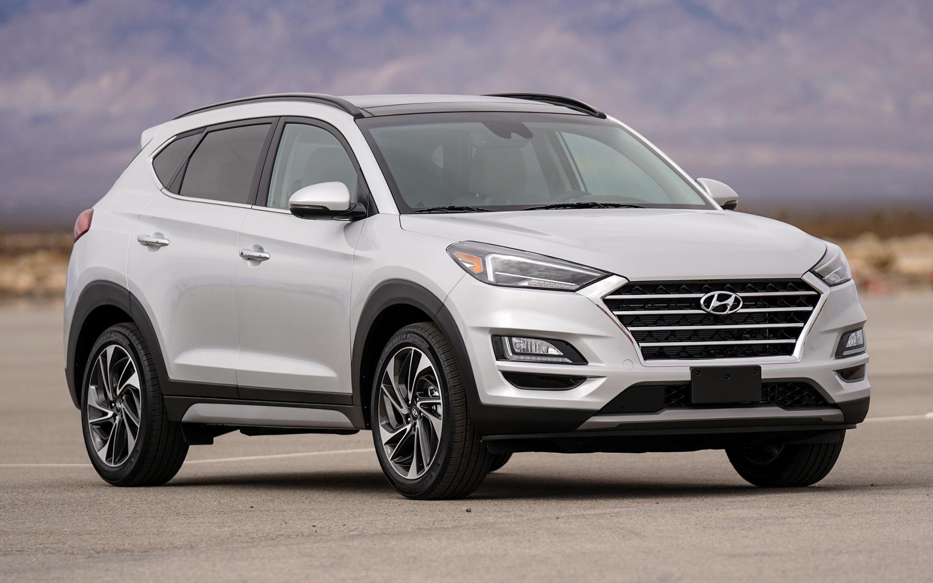 Hyundai Tucson (US) and HD Image