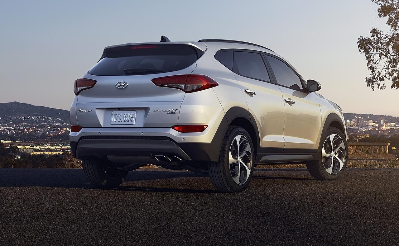 Hyundai Tucson Rear High Resolution Wallpaper. Auto Car Rumors