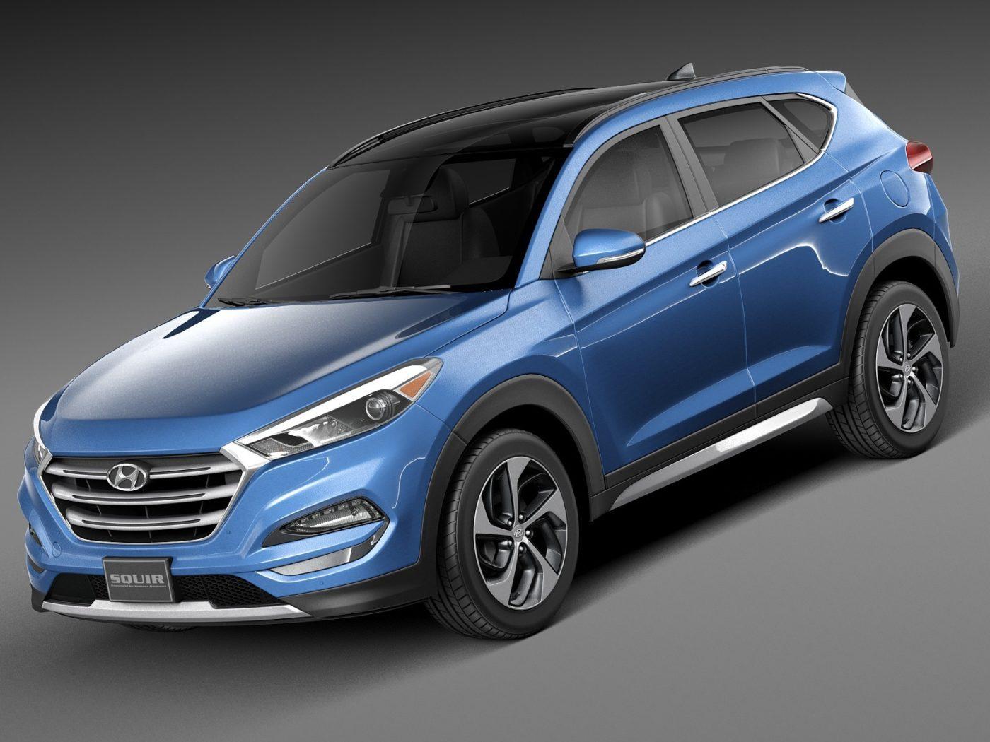 Hyundai Tucson. Exterior Wallpaper. Car Release Preview
