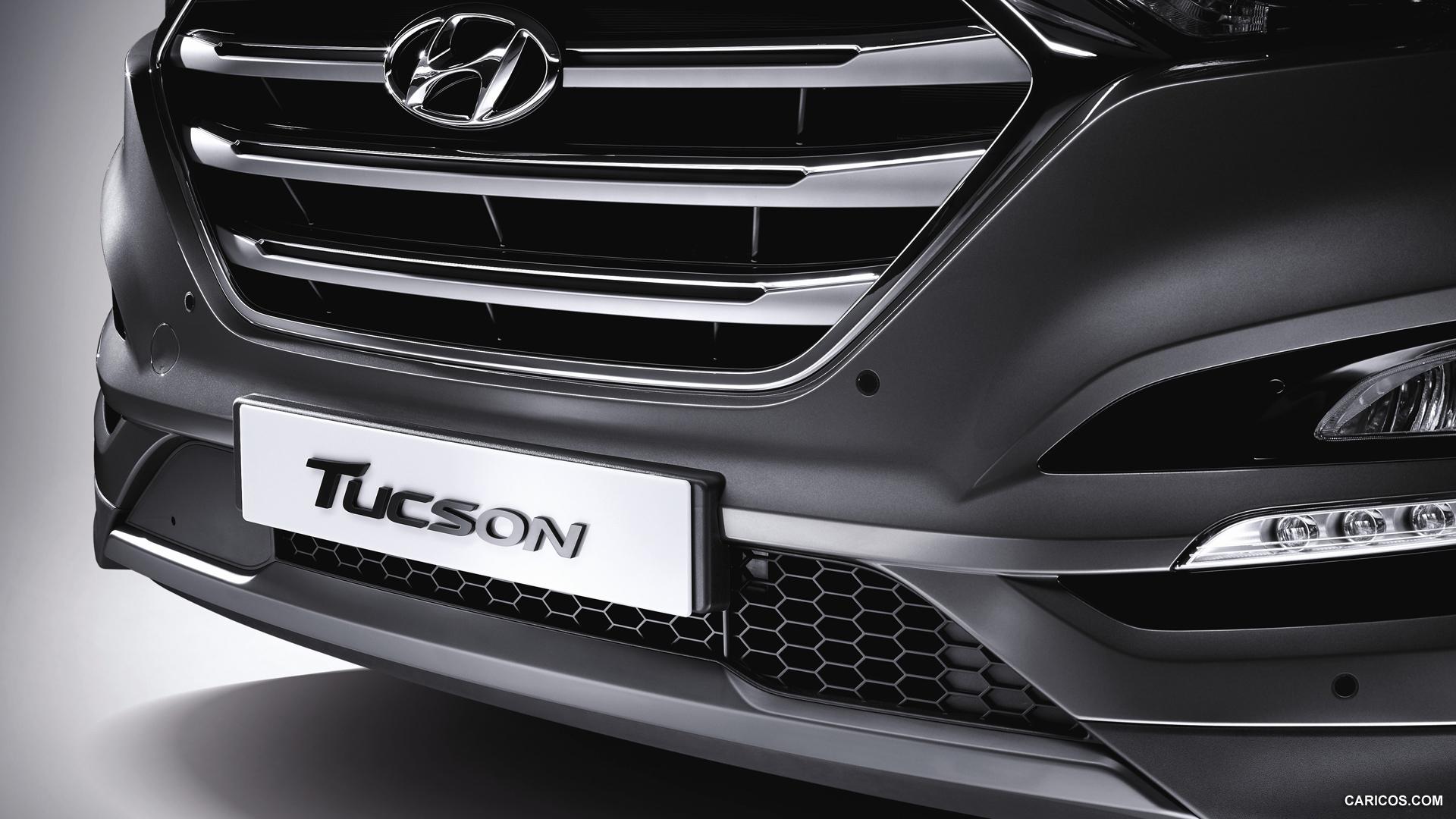 Hyundai Tucson. HD Wallpaper