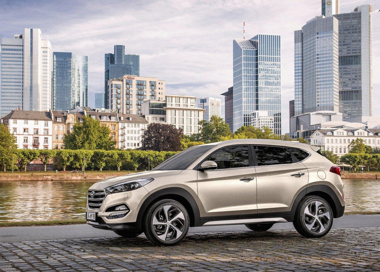 2017 Hyundai Tucson Iphone Wallpaper SUV Update