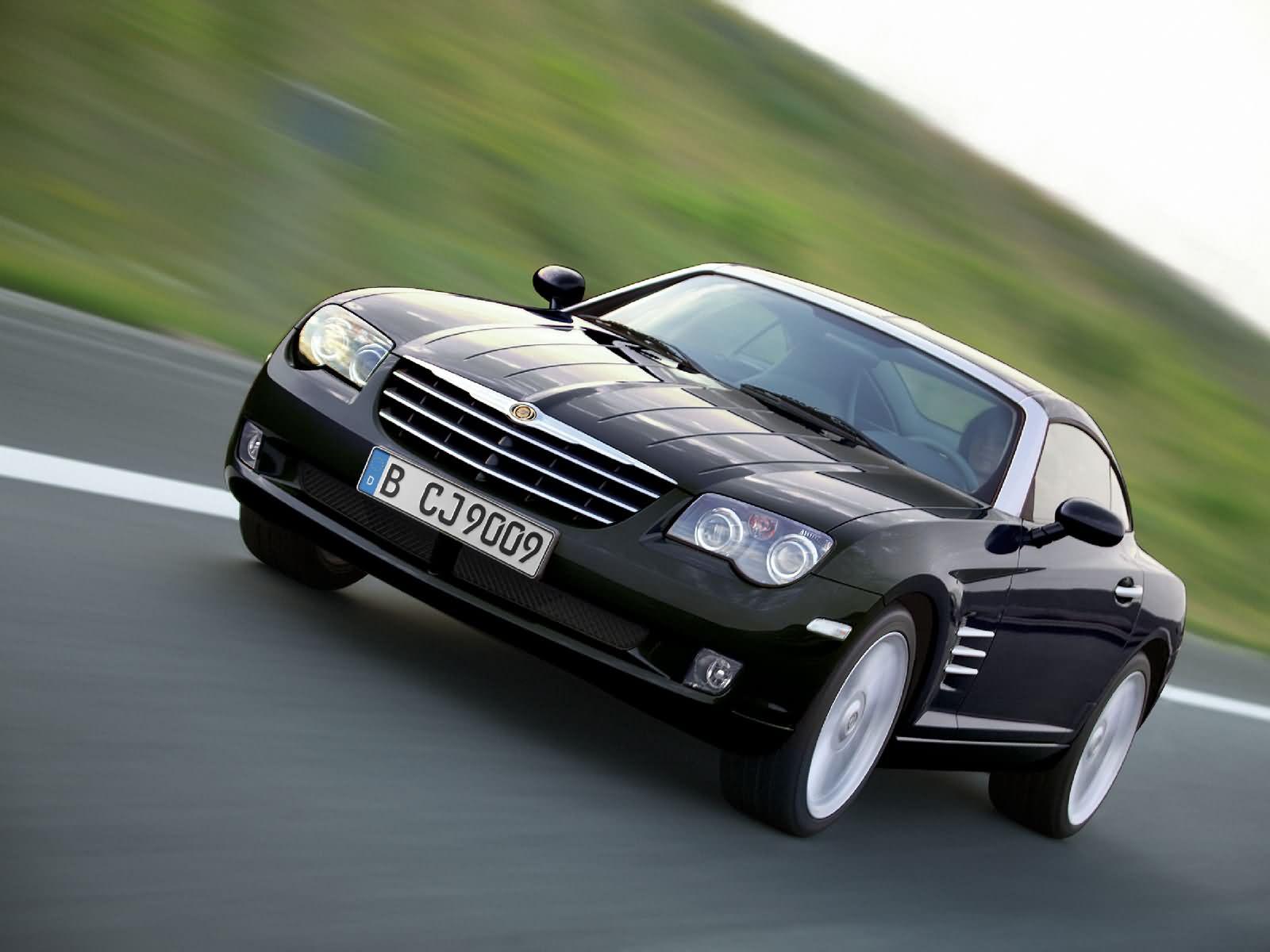 Chrysler Crossfire picture. Chrysler photo gallery