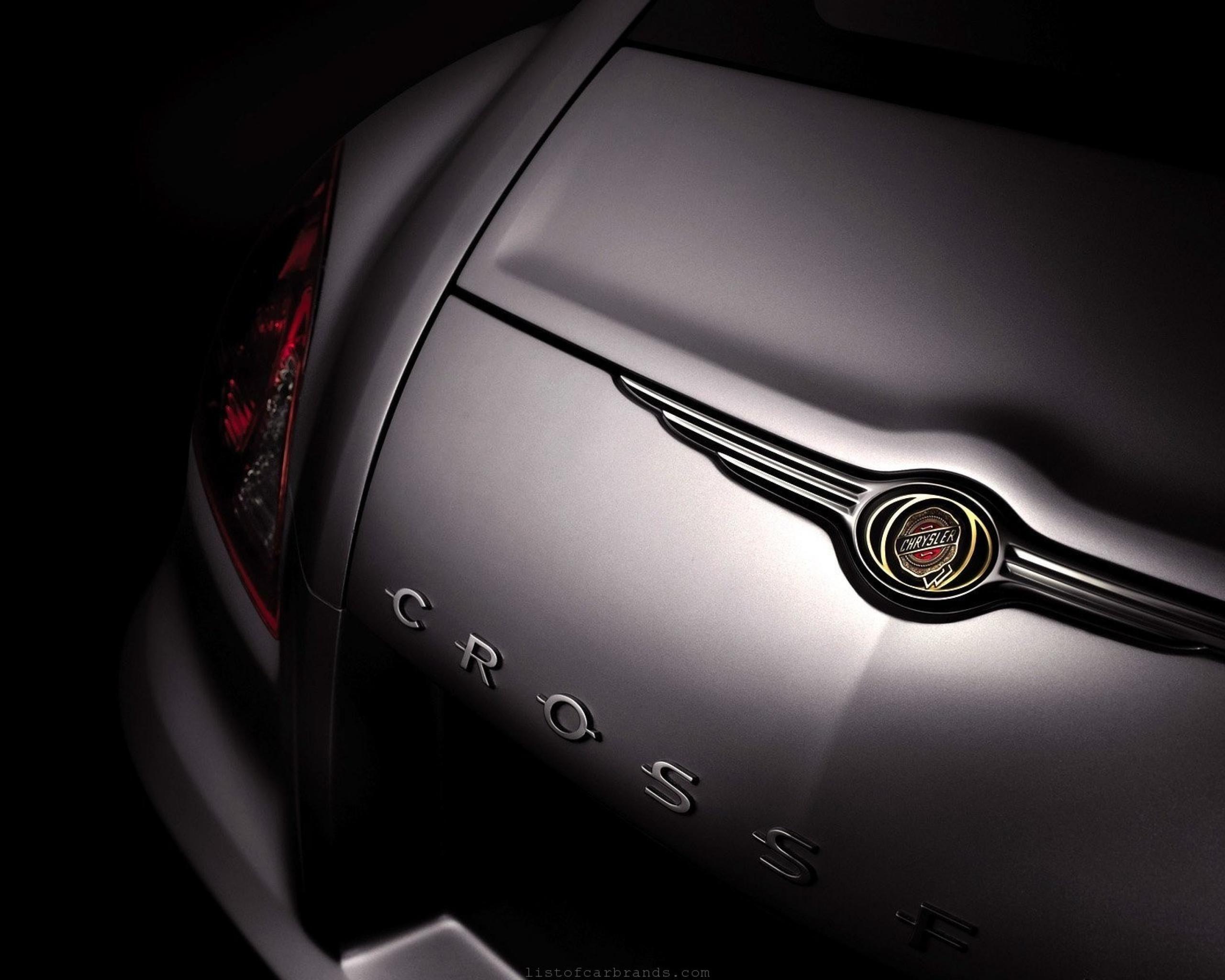 Chrysler Crossfire Emblem. Car Emblems. Chrysler