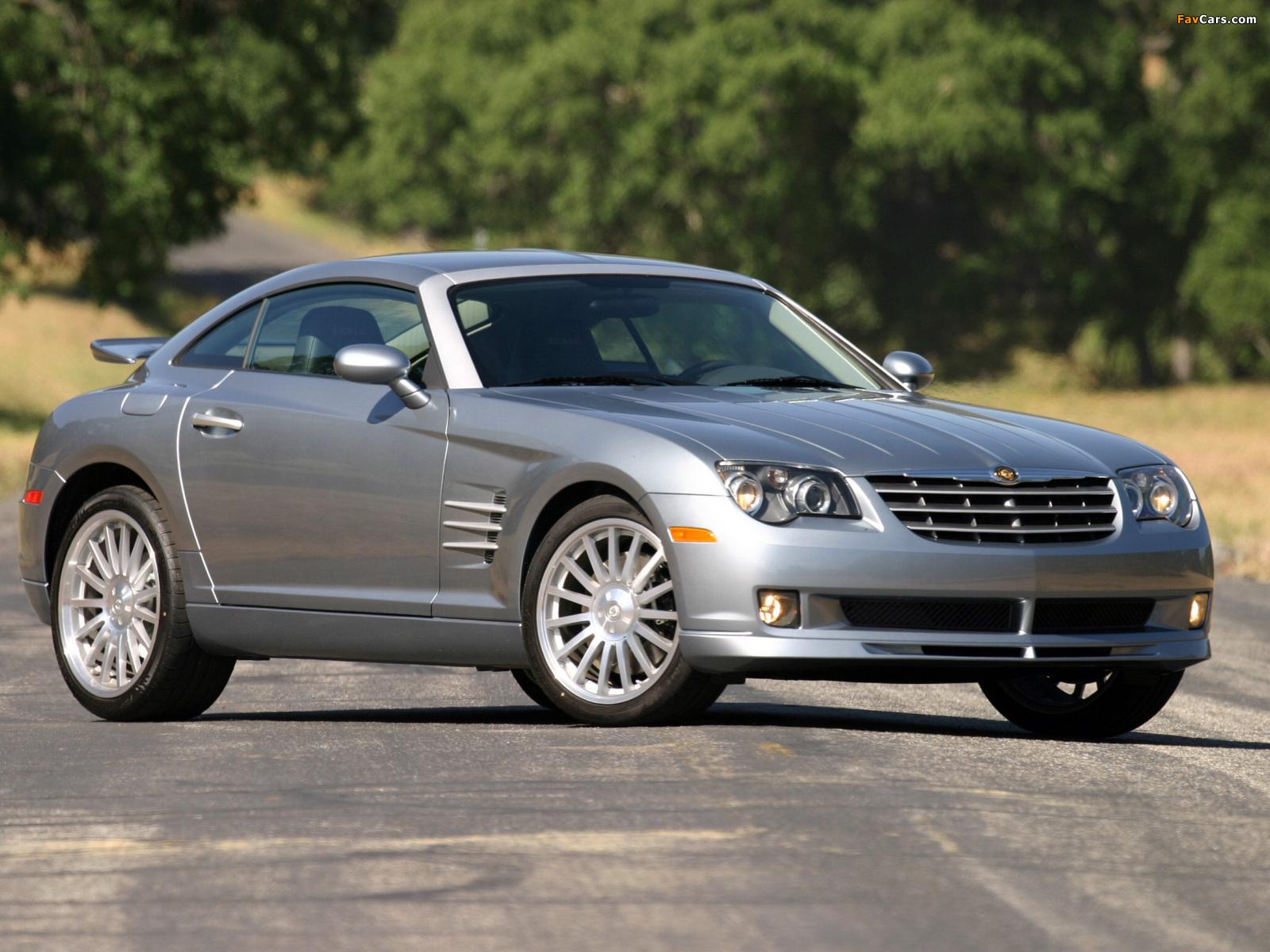 Chrysler Crossfire SRT6 2004–07 wallpaper (1600x1200)