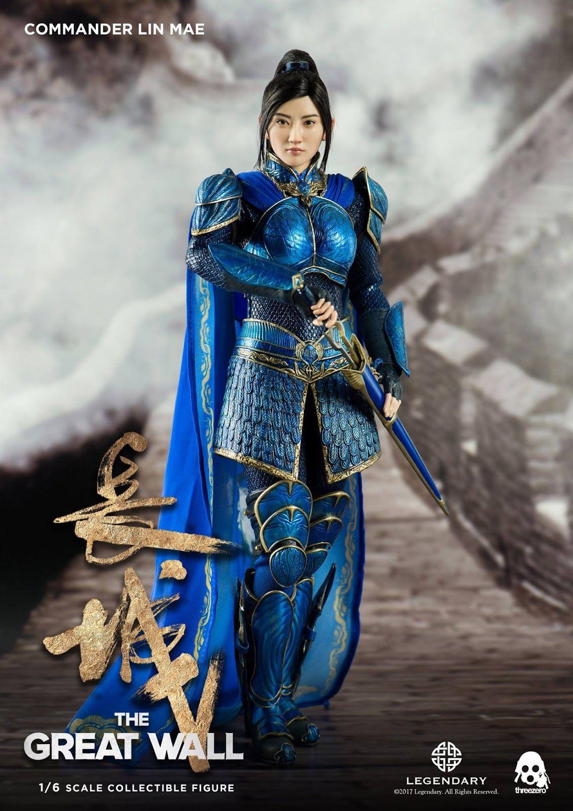 Commander Lin Mae From The Movie The Great Wall. Sideshow Hot Toys