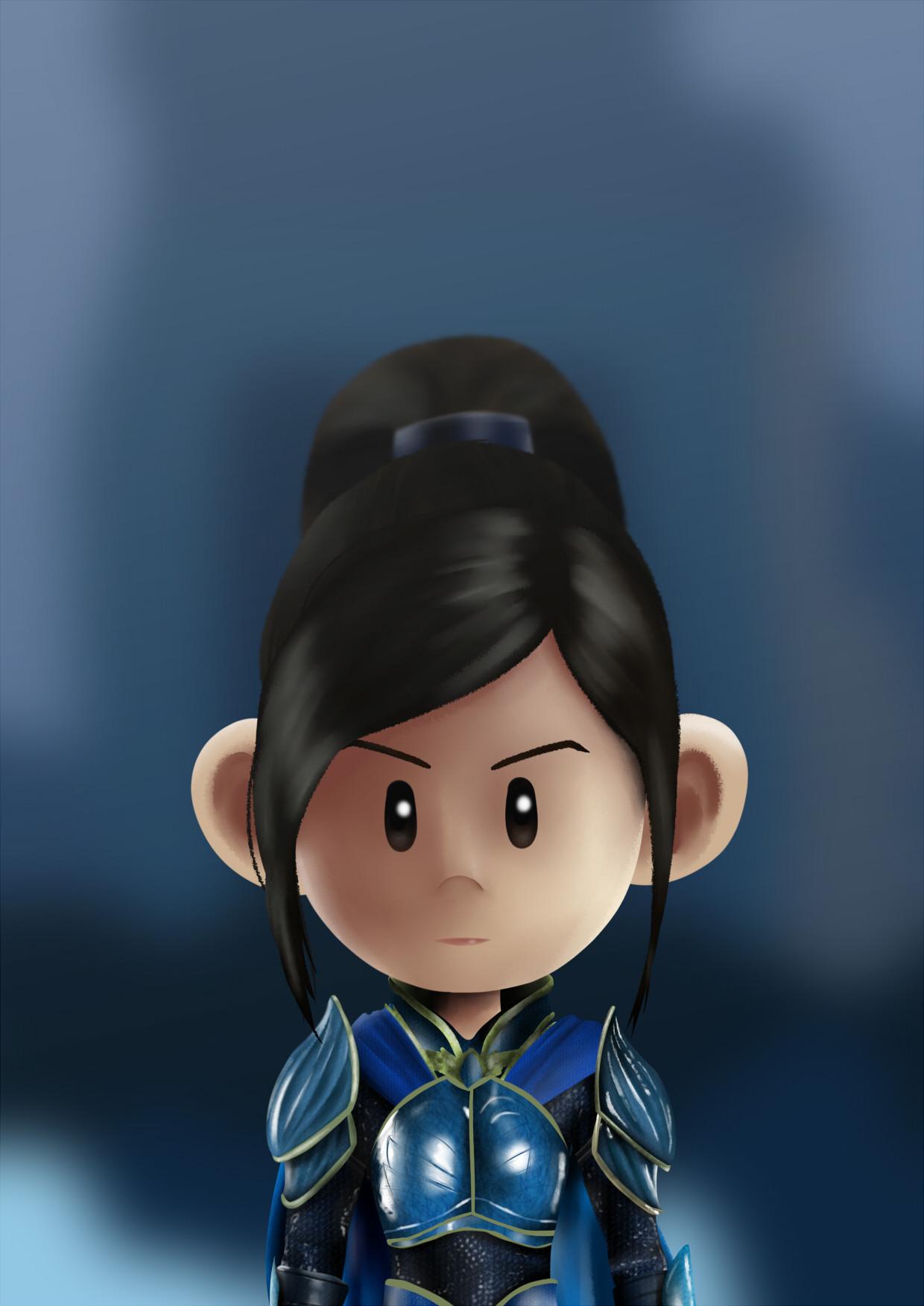 Commander Lin Mae from The Great Wall (film), Nurul