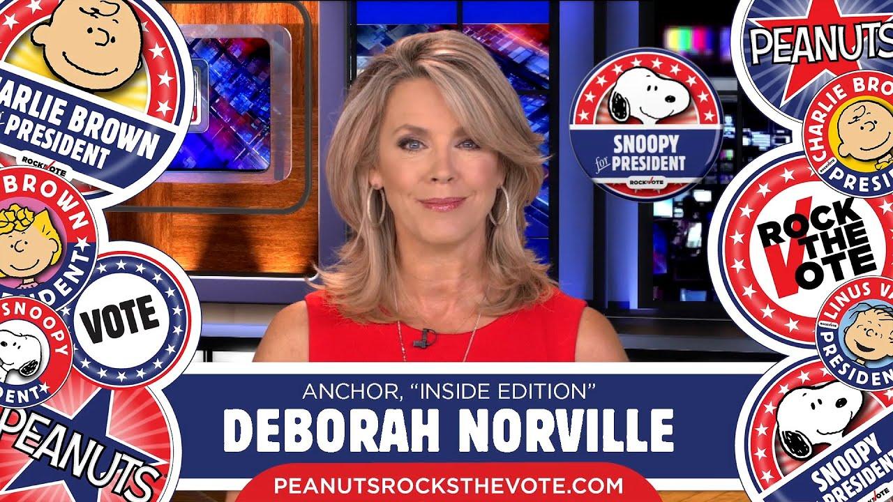 Deborah Norville's Rock the Vote 2016!