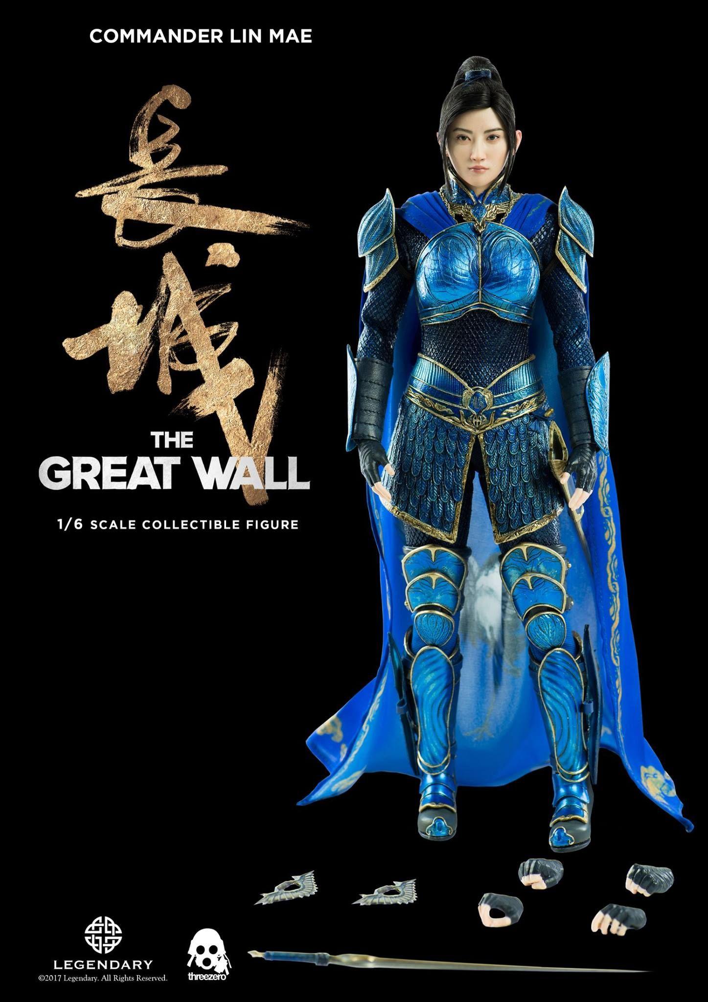 the great wall movie, lin mae. The Great Wall
