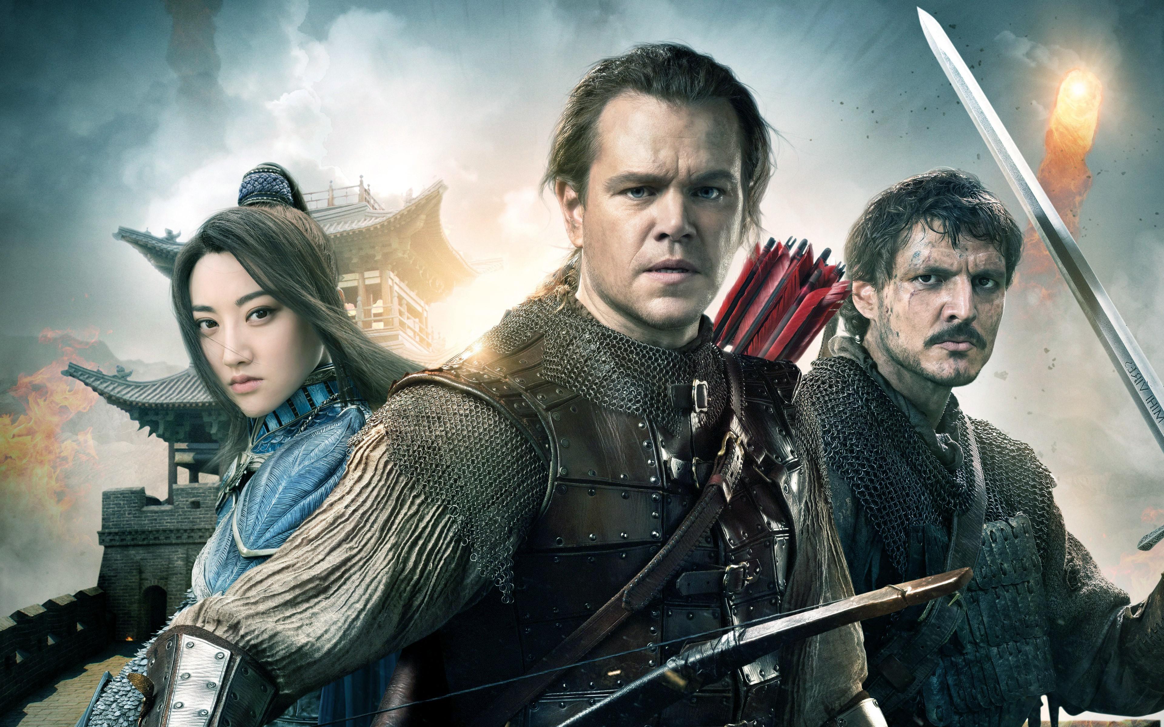 Film Review: 'The Great Wall' is The Best of Zhang, The Worst