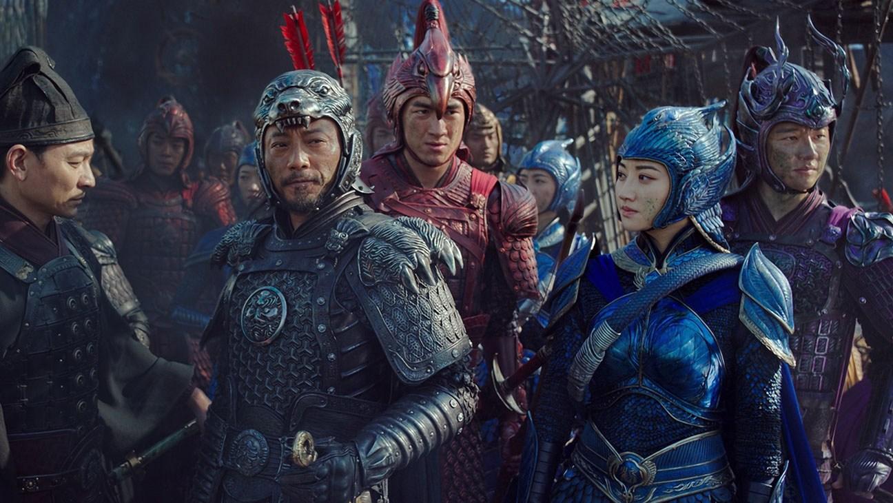 The Great Wall Review. Jason's Movie Blog