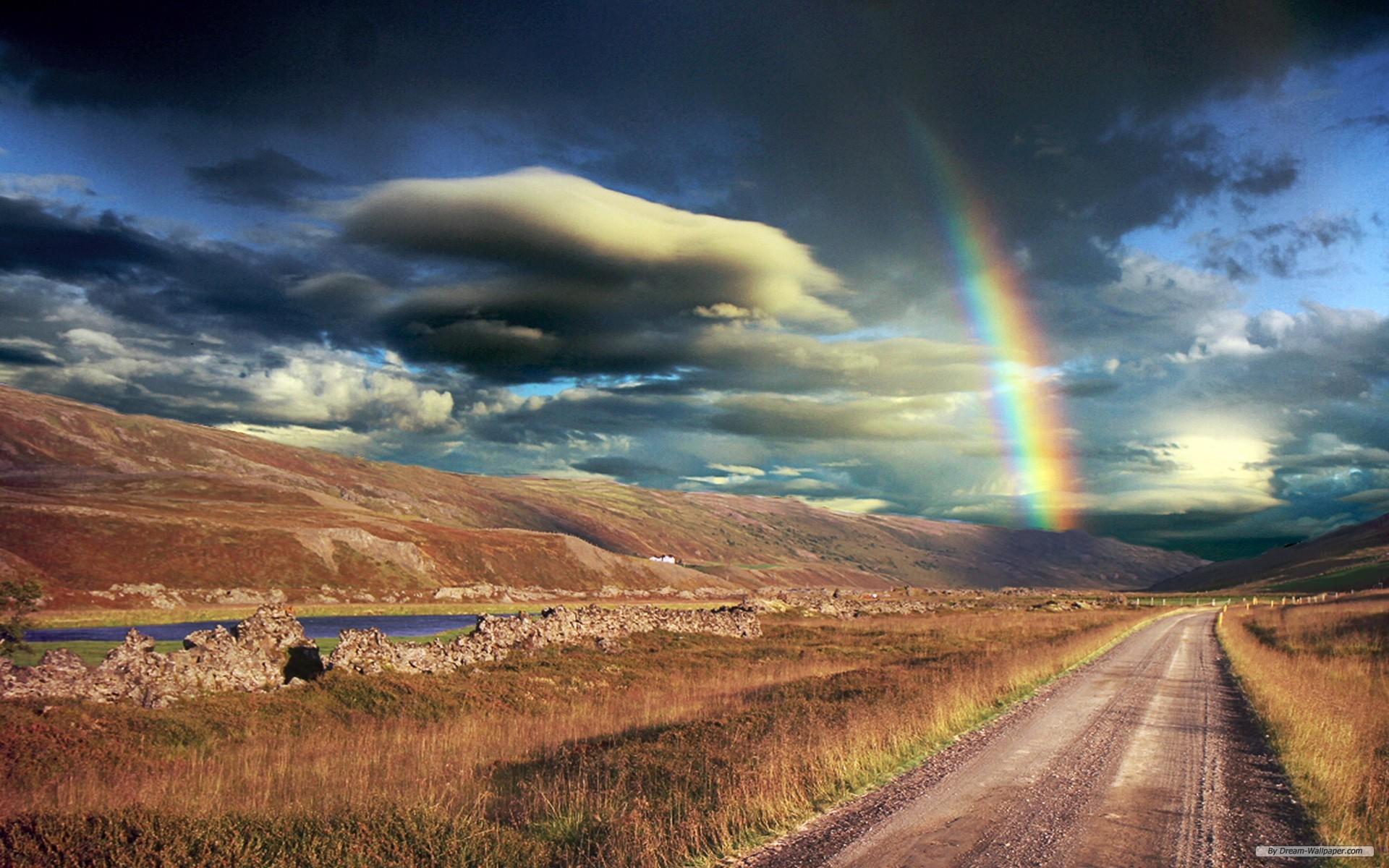 Rainbow, most colorful Phenomenon in Nature