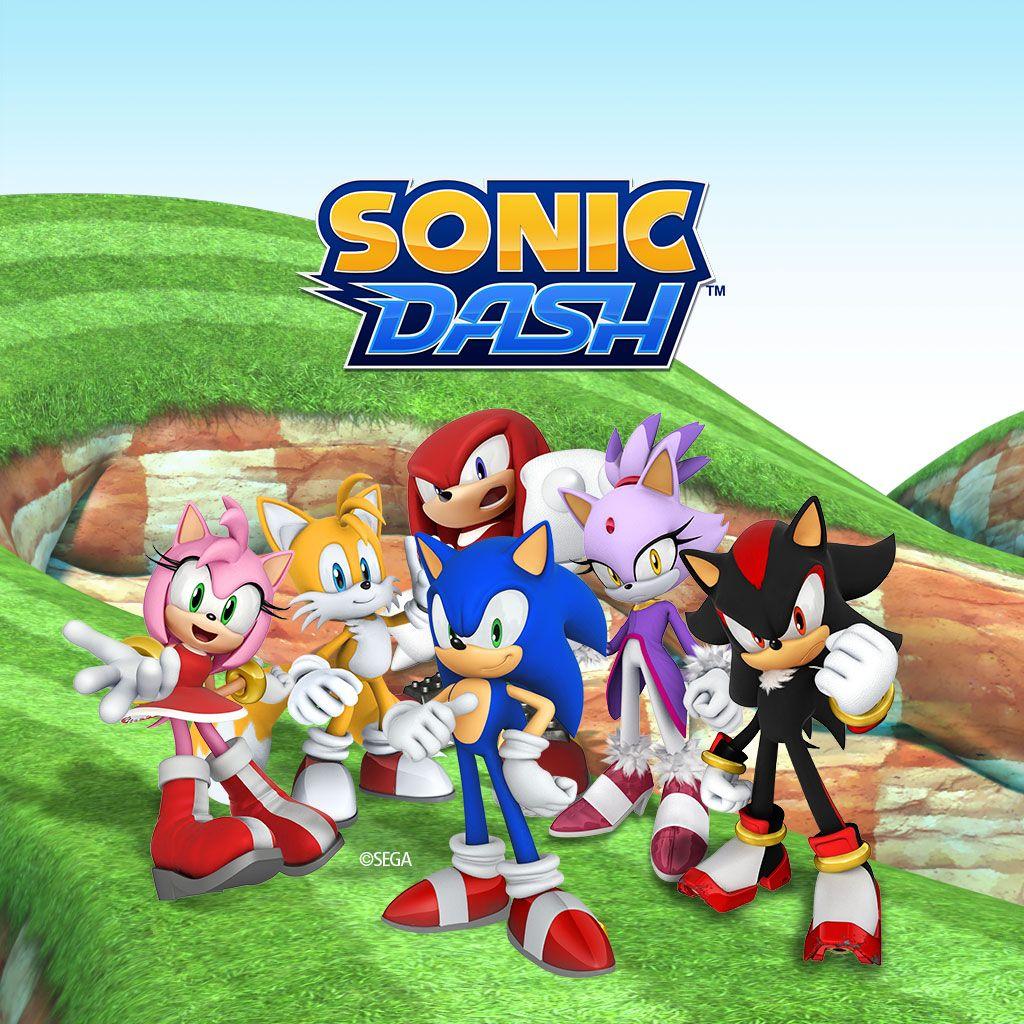 Sonic Dash. Sonic Dash. Sonic dash, Sonic franchise, Sonic art