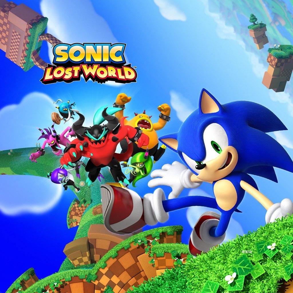 Sonic Lost World & The Deadly Six Dash
