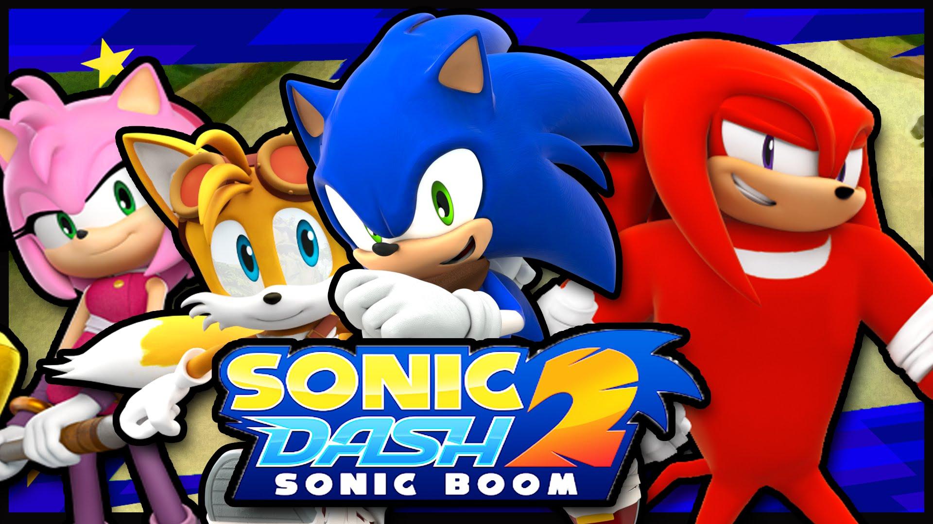 Game Cheats: Sonic Dash 2: Sonic Boom