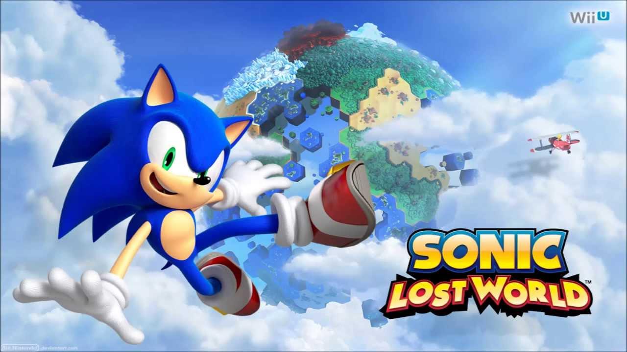 Group of Sonic Lost World Wallpaper