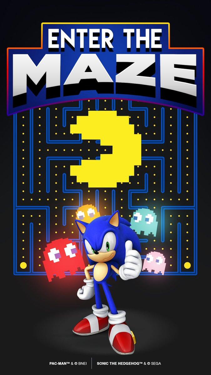 PAC MAN Official To Sonic Dash For It's